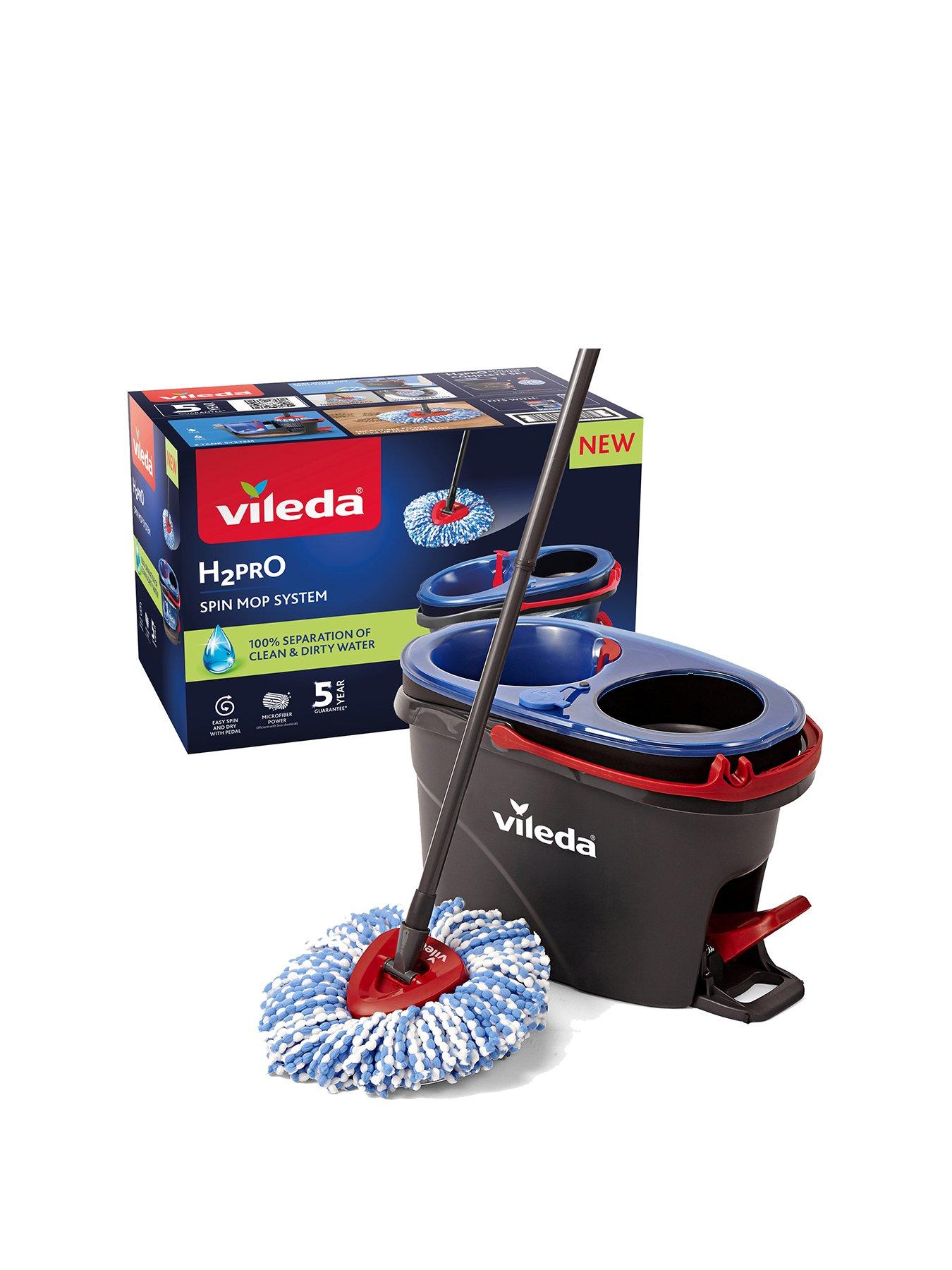 vileda-h2pro-spin-mop-and-bucket-set
