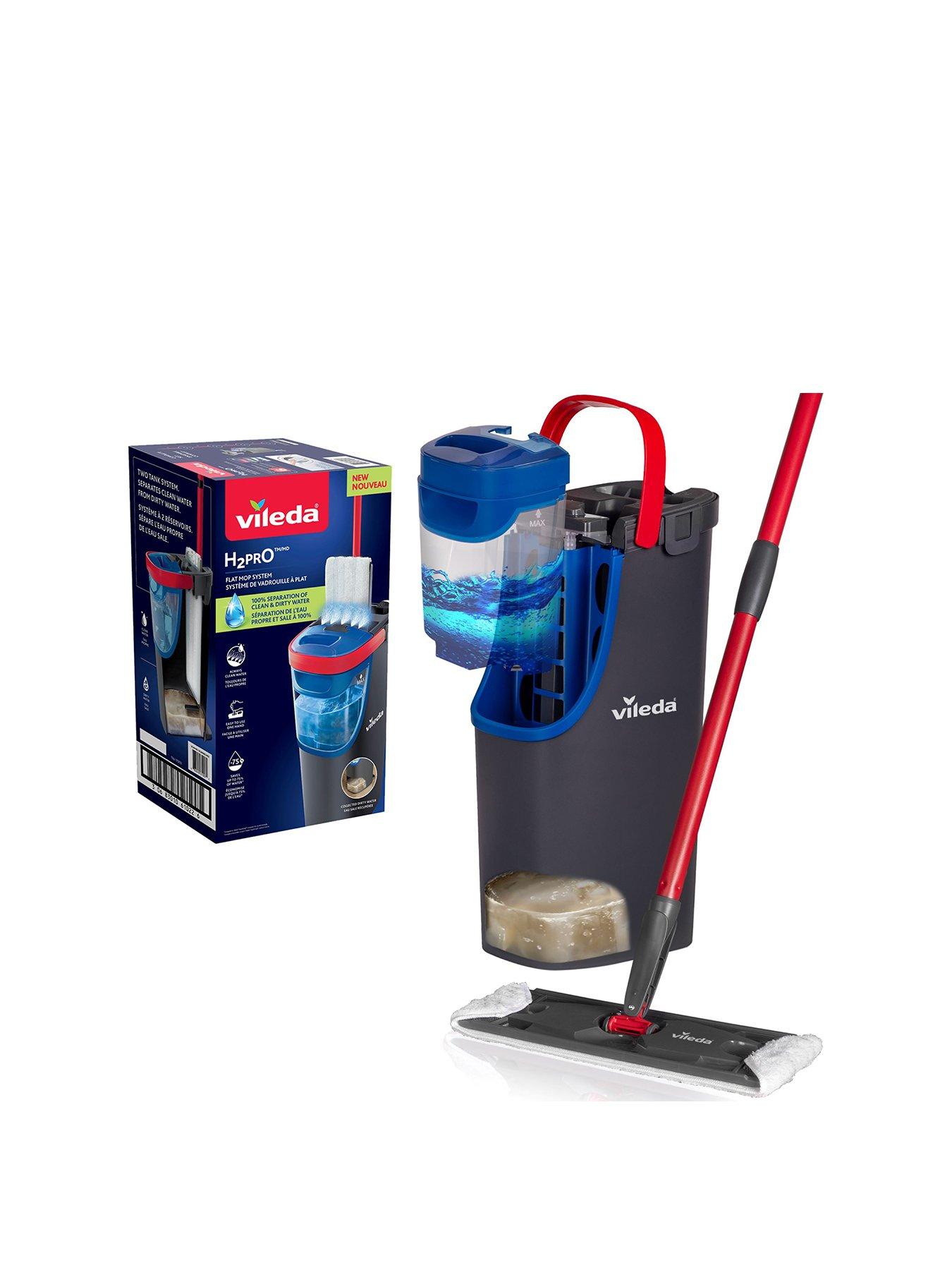 Vileda H2pro Flat Mop And Bucket Set