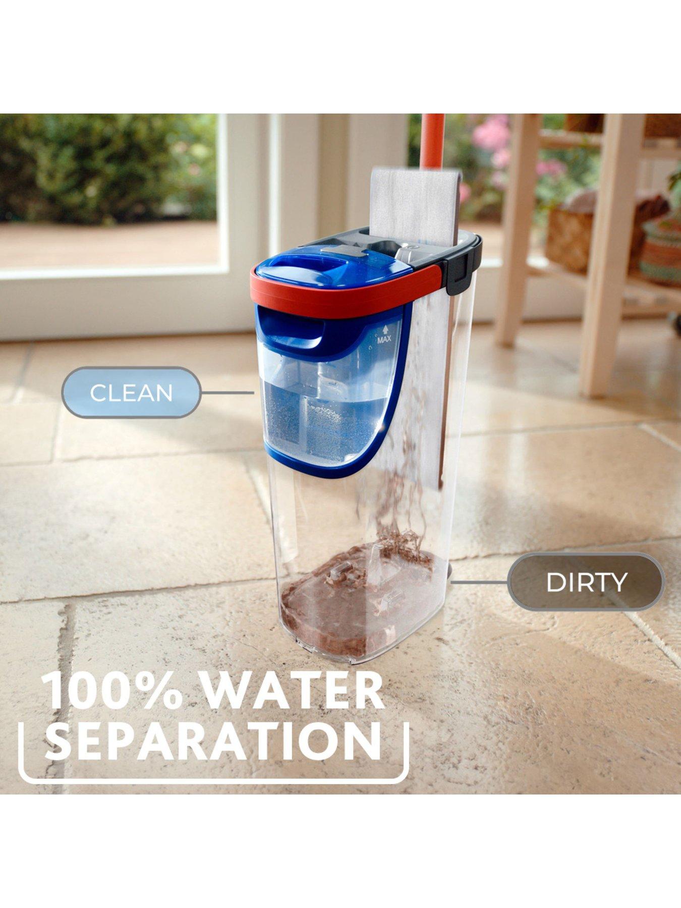 Image 2 of 7 of Vileda H2pro Flat Mop And Bucket Set