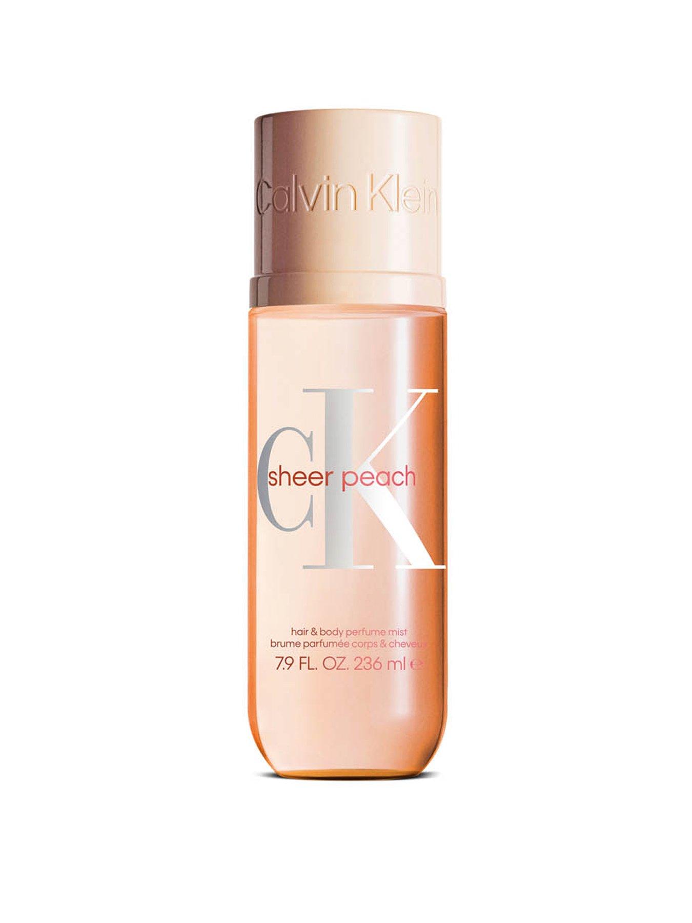 Image 1 of 8 of Calvin Klein Calvin Klein CK Body Mist - Sheer Peach 236ml