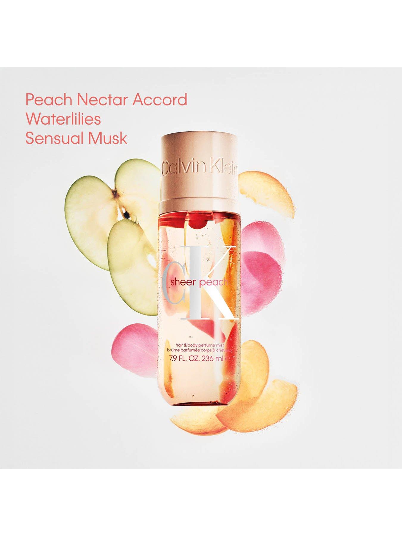 Image 2 of 8 of Calvin Klein Calvin Klein CK Body Mist - Sheer Peach 236ml