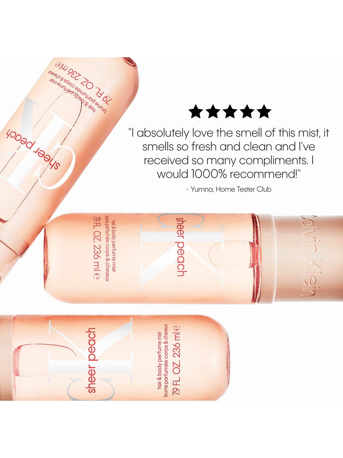 Image 3 of 8 of Calvin Klein Calvin Klein CK Body Mist - Sheer Peach 236ml