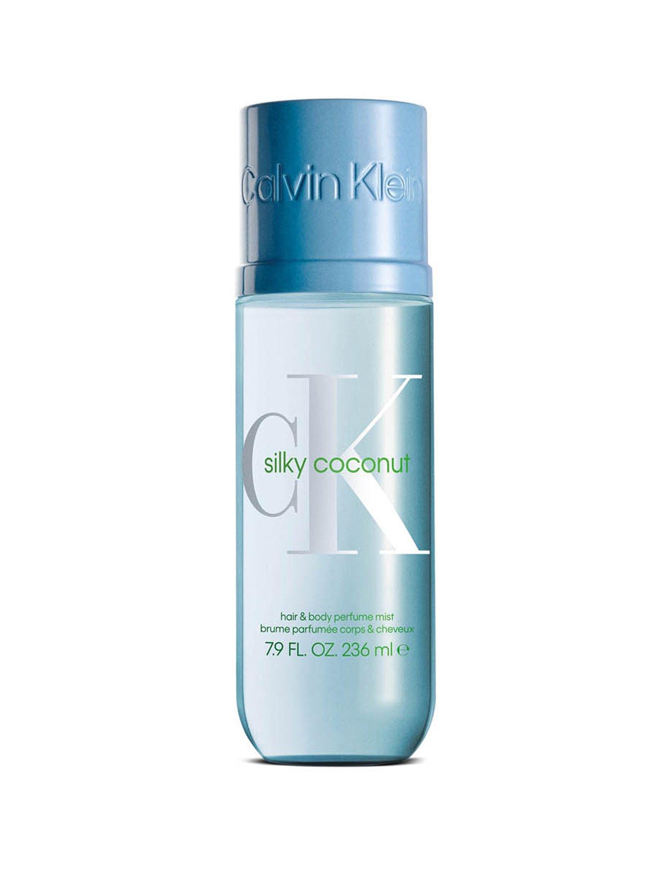 Image 1 of 8 of Calvin Klein Calvin Klein CK Body Mist - Silky Coconut 236ml