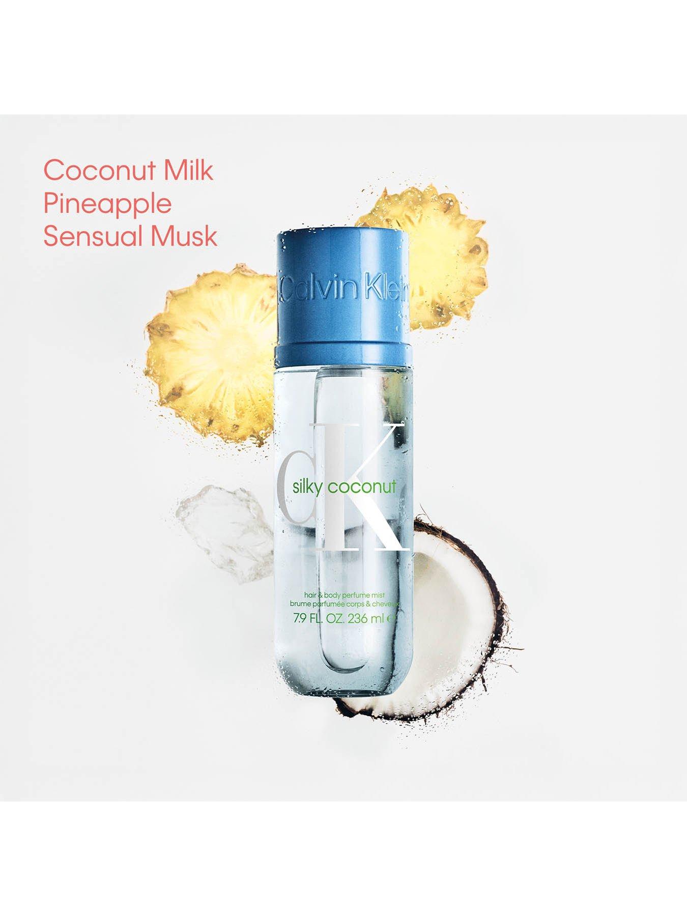 Image 2 of 8 of Calvin Klein Calvin Klein CK Body Mist - Silky Coconut 236ml