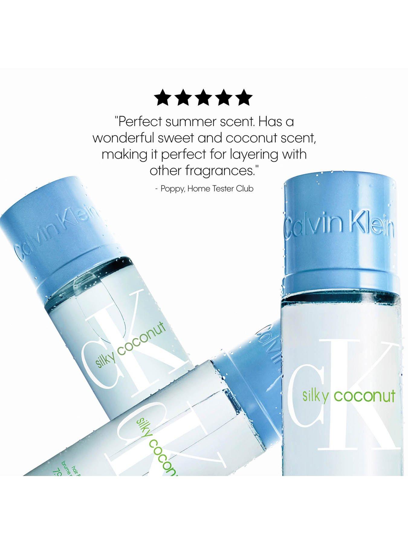 Image 3 of 8 of Calvin Klein Calvin Klein CK Body Mist - Silky Coconut 236ml