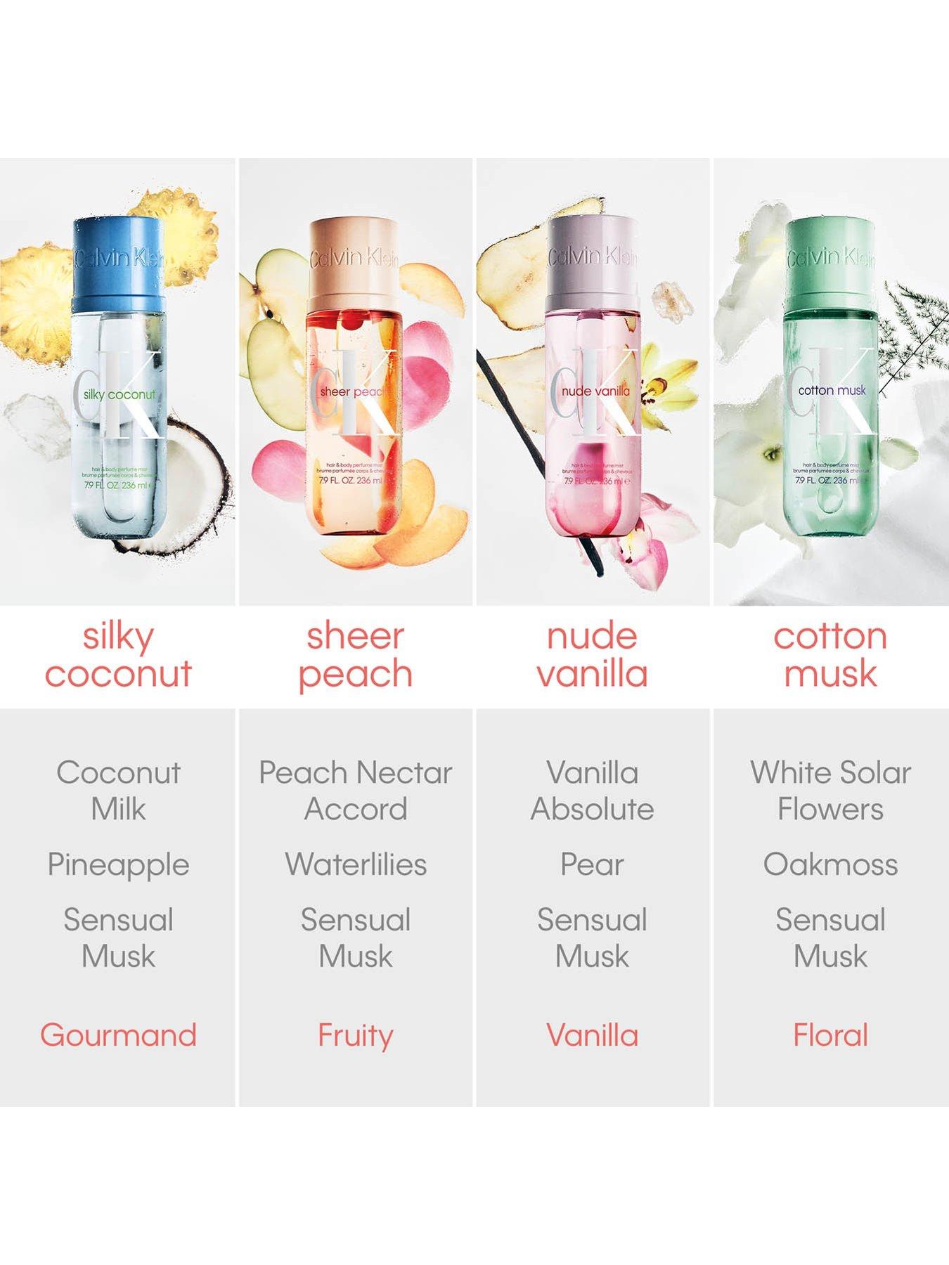 Image 6 of 8 of Calvin Klein Calvin Klein CK Body Mist - Silky Coconut 236ml