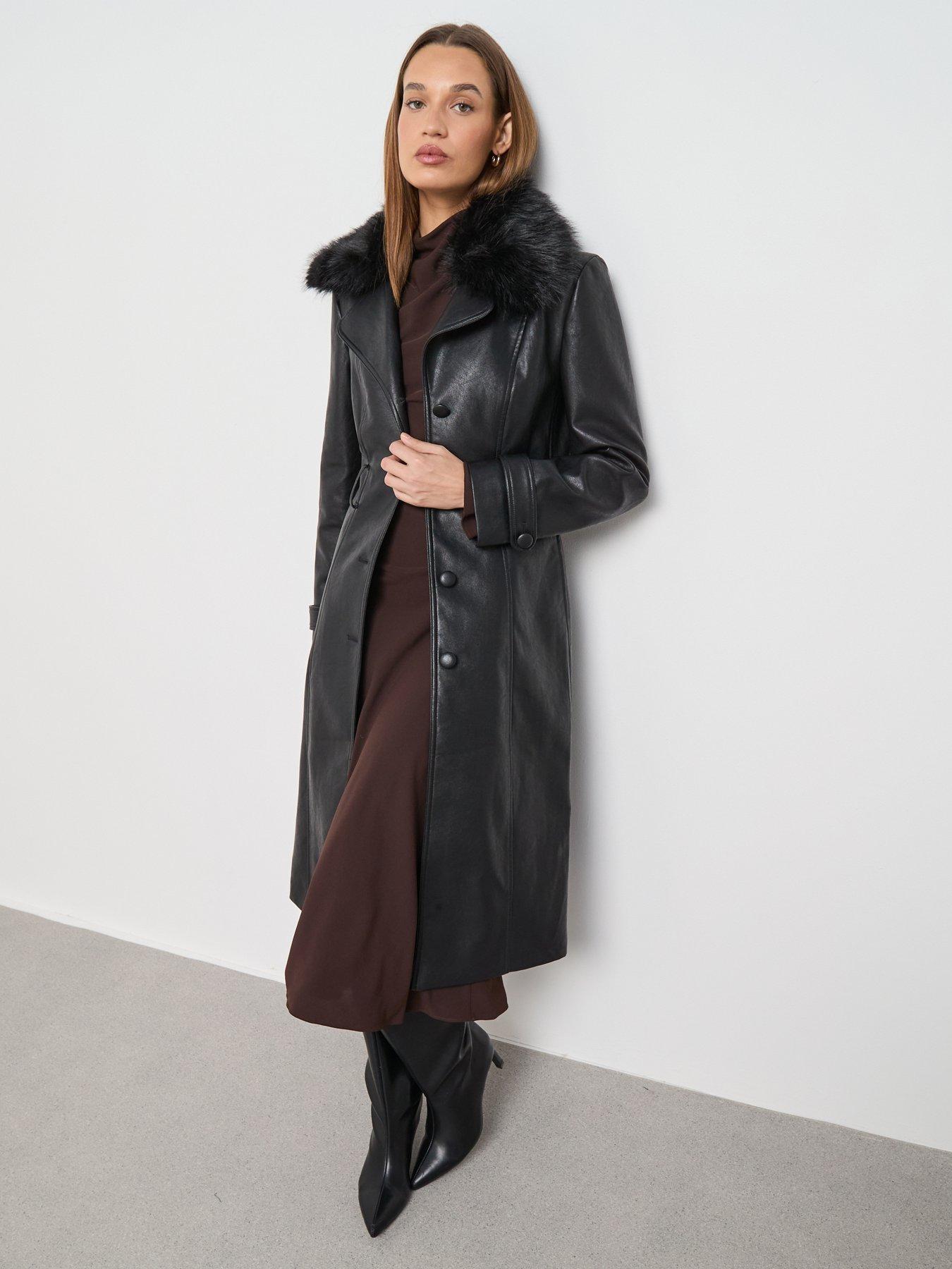 mango-coat-fernanda-black