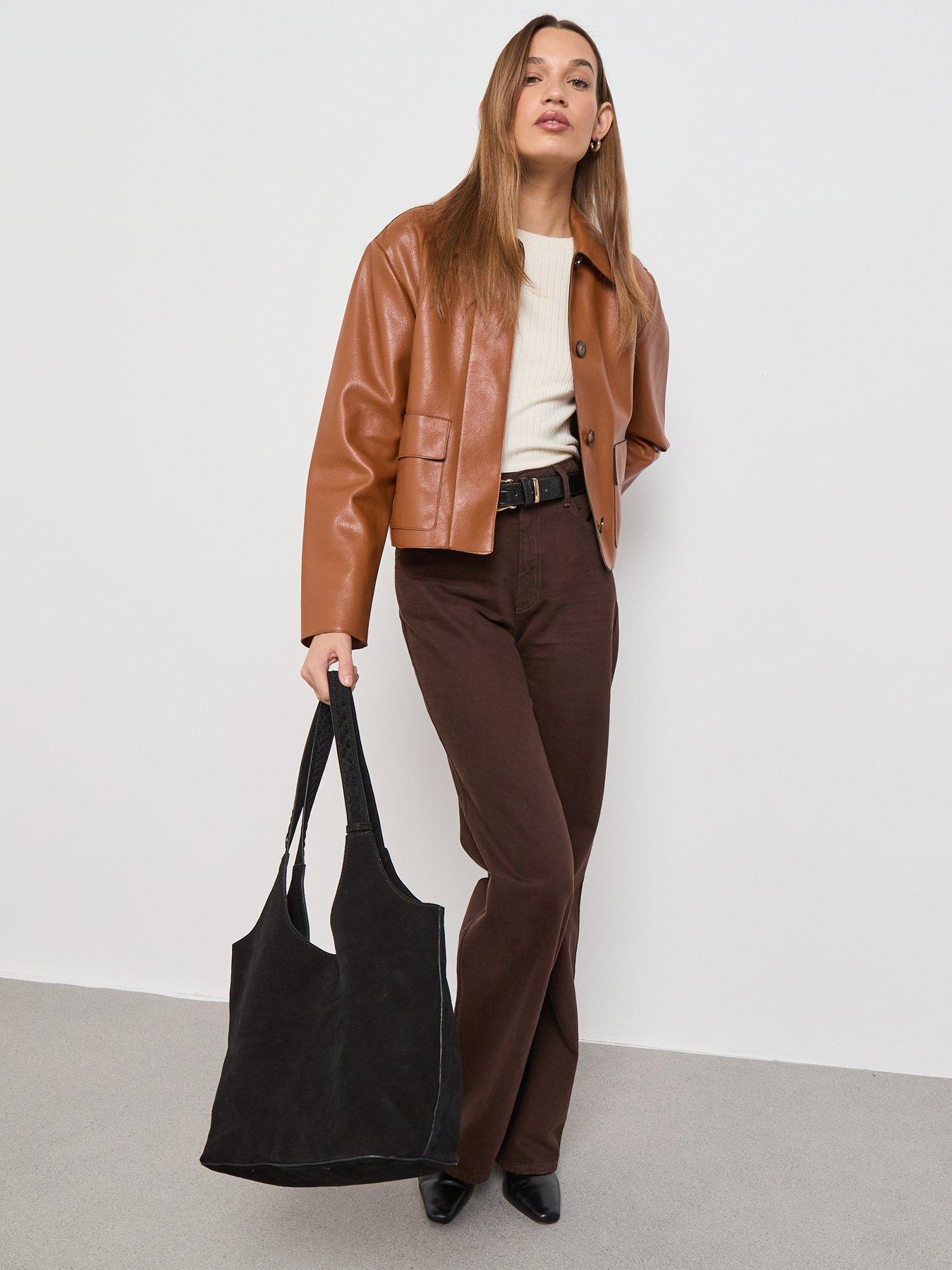 mango-leather-effect-jacket-with-pocketsback