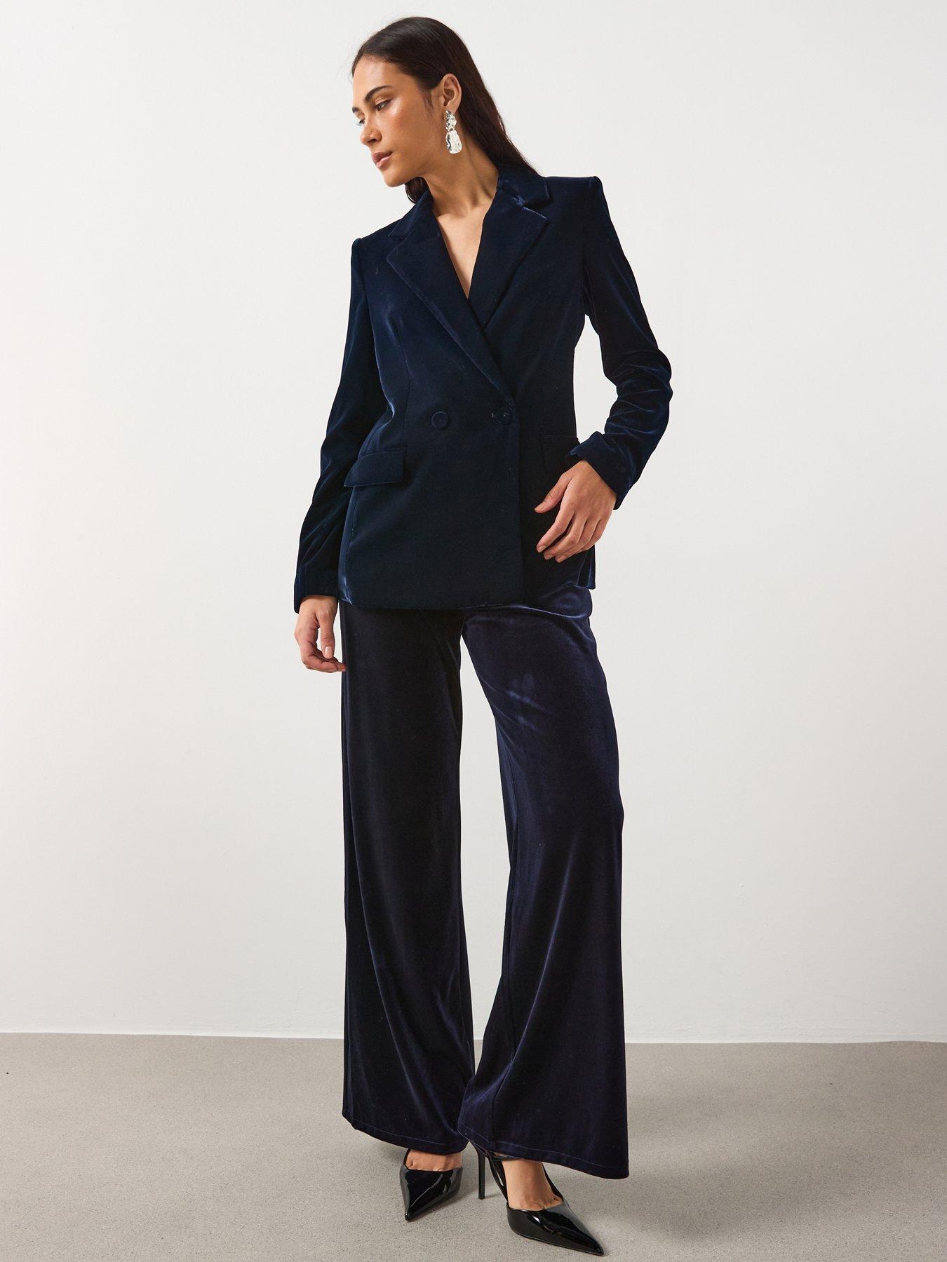 mango-velvet-tailored-blazer-navydetail