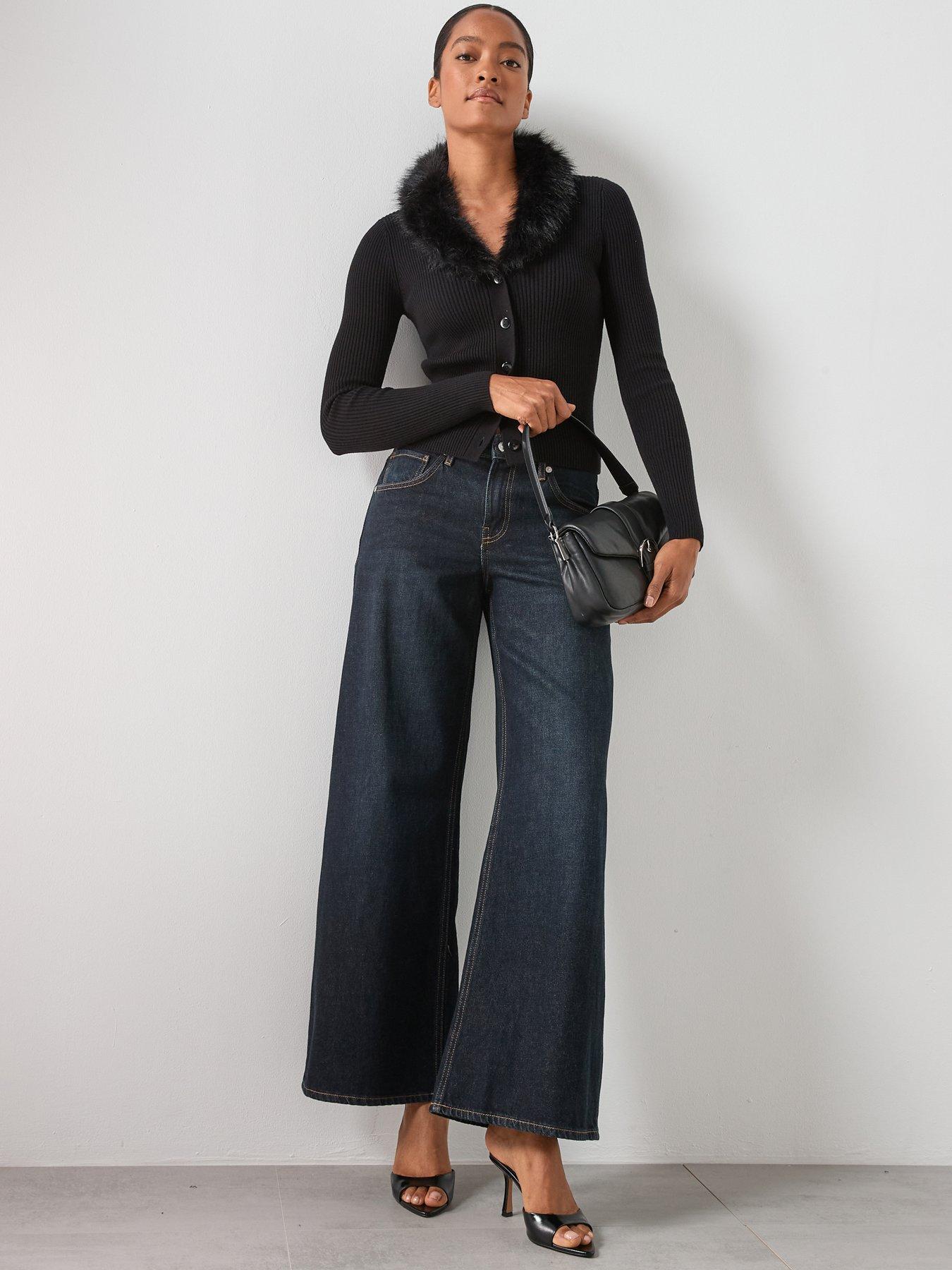 mango-cardigan-with-faux-fur-collarback