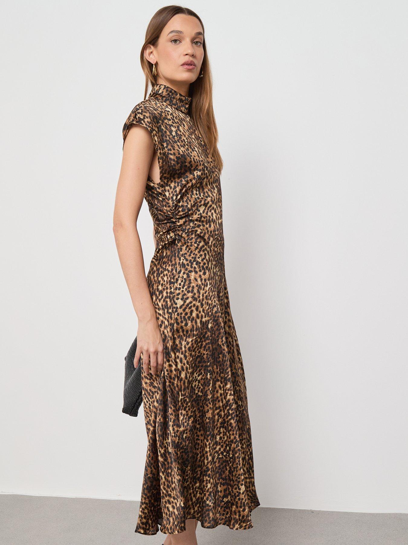 mango-leopard-print-satin-dress