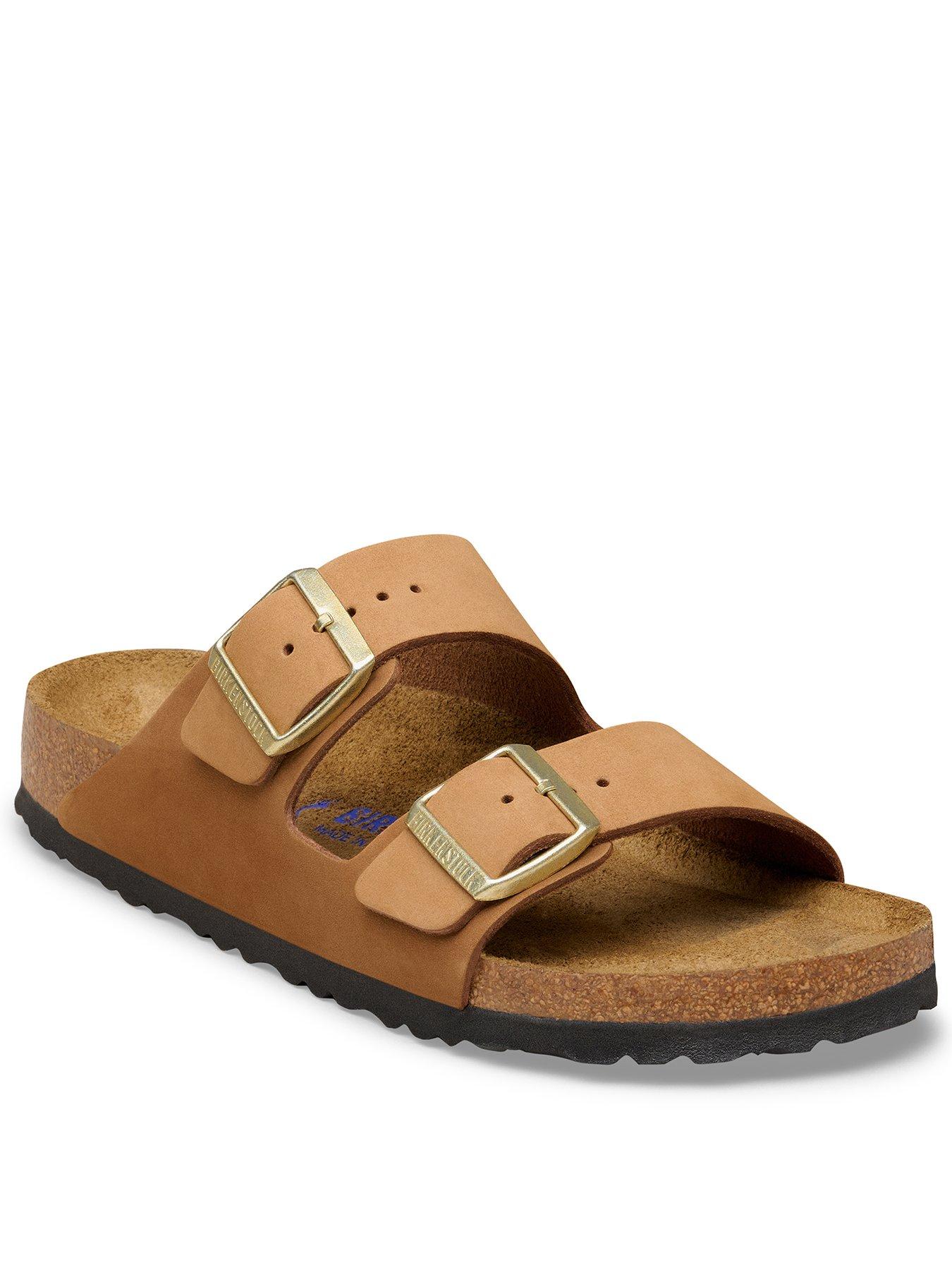 Image 1 of 3 of Birkenstock Arizona Sfb Sandal -mink