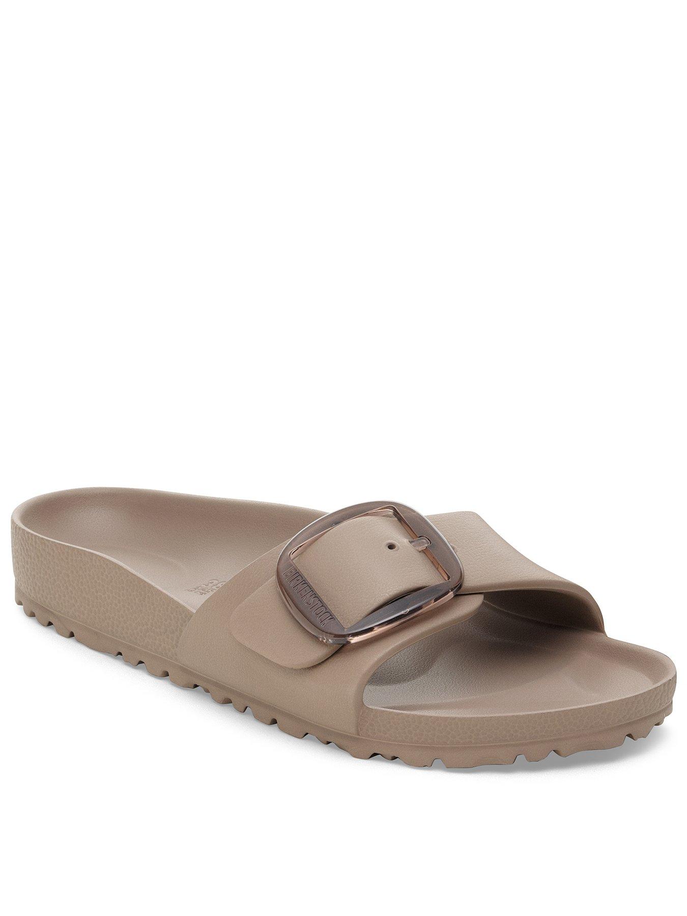 Image 1 of 3 of Birkenstock Madrid Big Buckle Eva Sandals - Grey Taupe