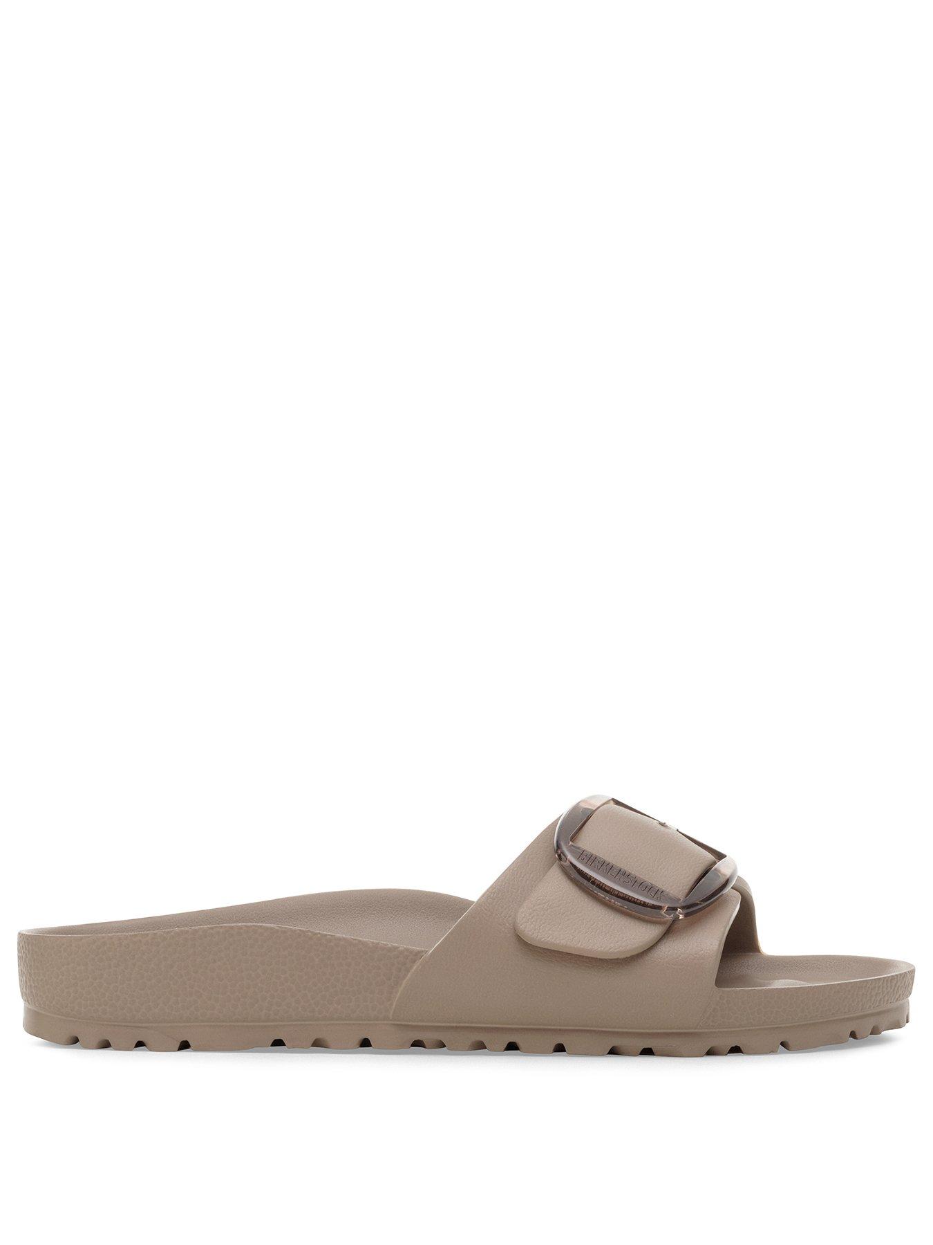 Image 2 of 3 of Birkenstock Madrid Big Buckle Eva Sandals - Grey Taupe