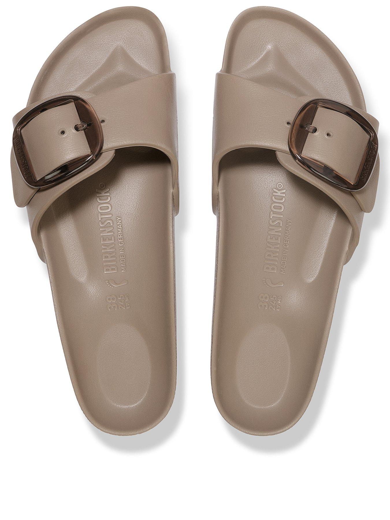 Image 3 of 3 of Birkenstock Madrid Big Buckle Eva Sandals - Grey Taupe