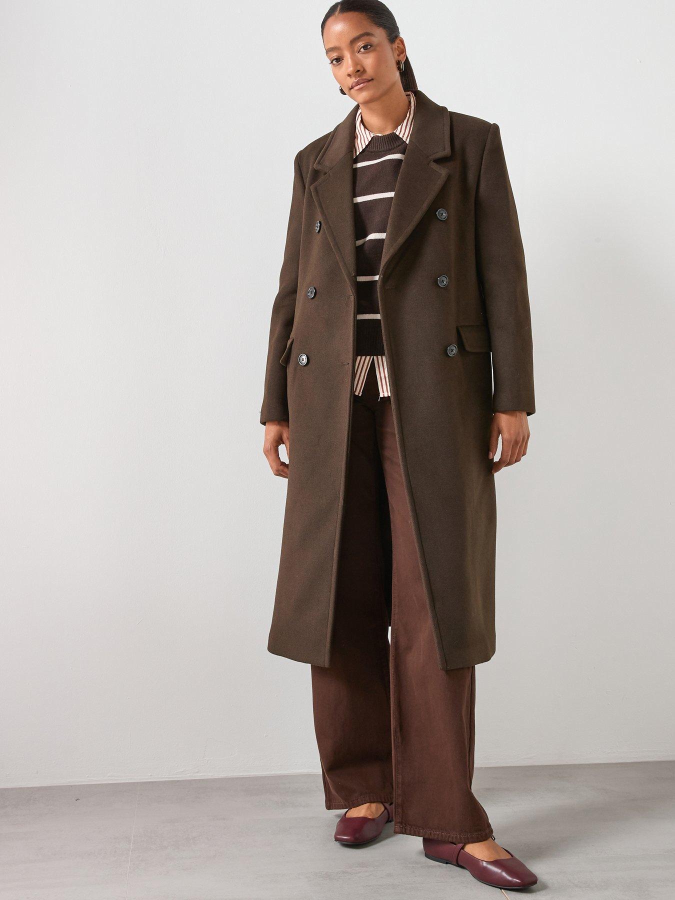 mango-double-breasted-wool-coat-green