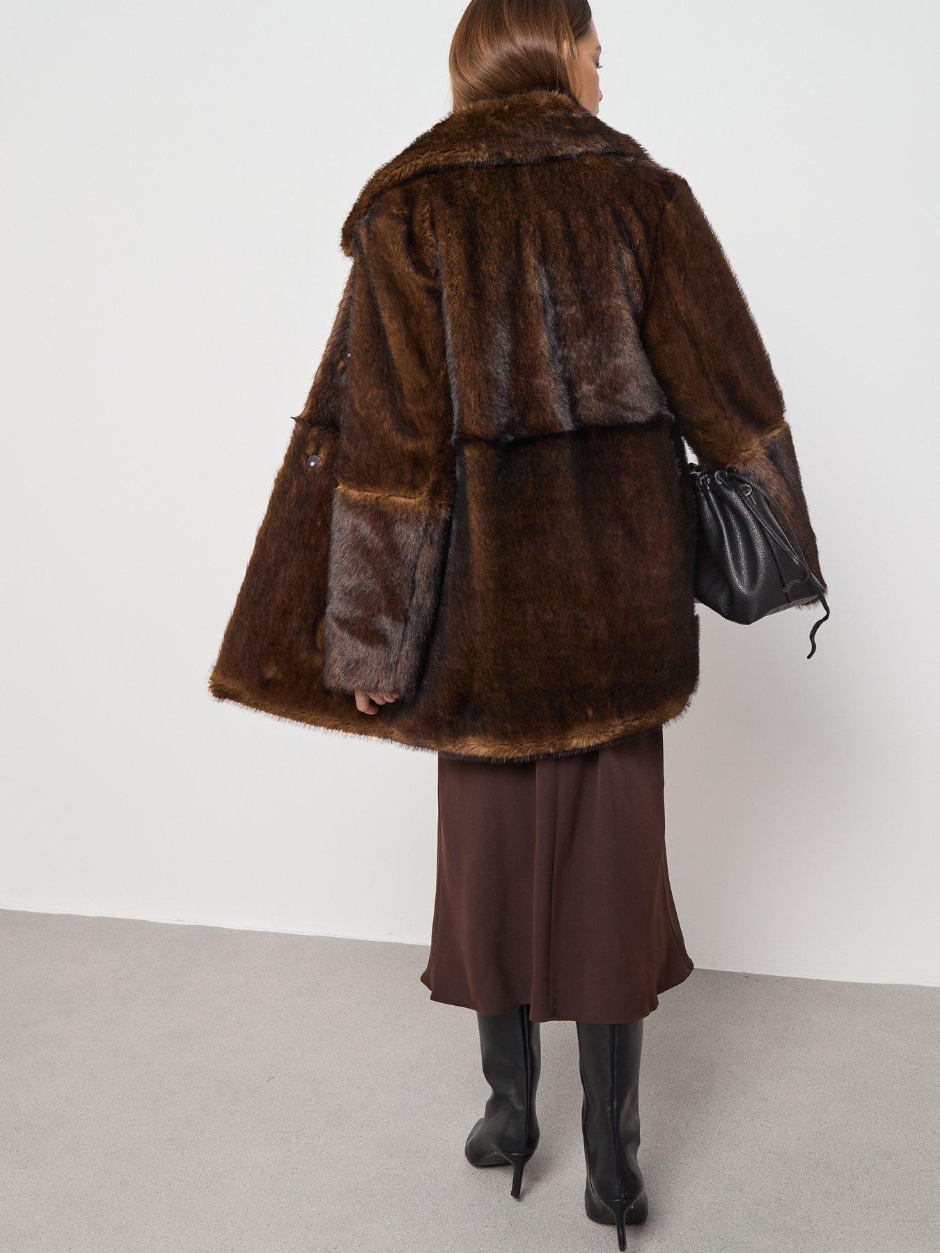 mango-faux-fur-coat-with-shirt-collaroutfit