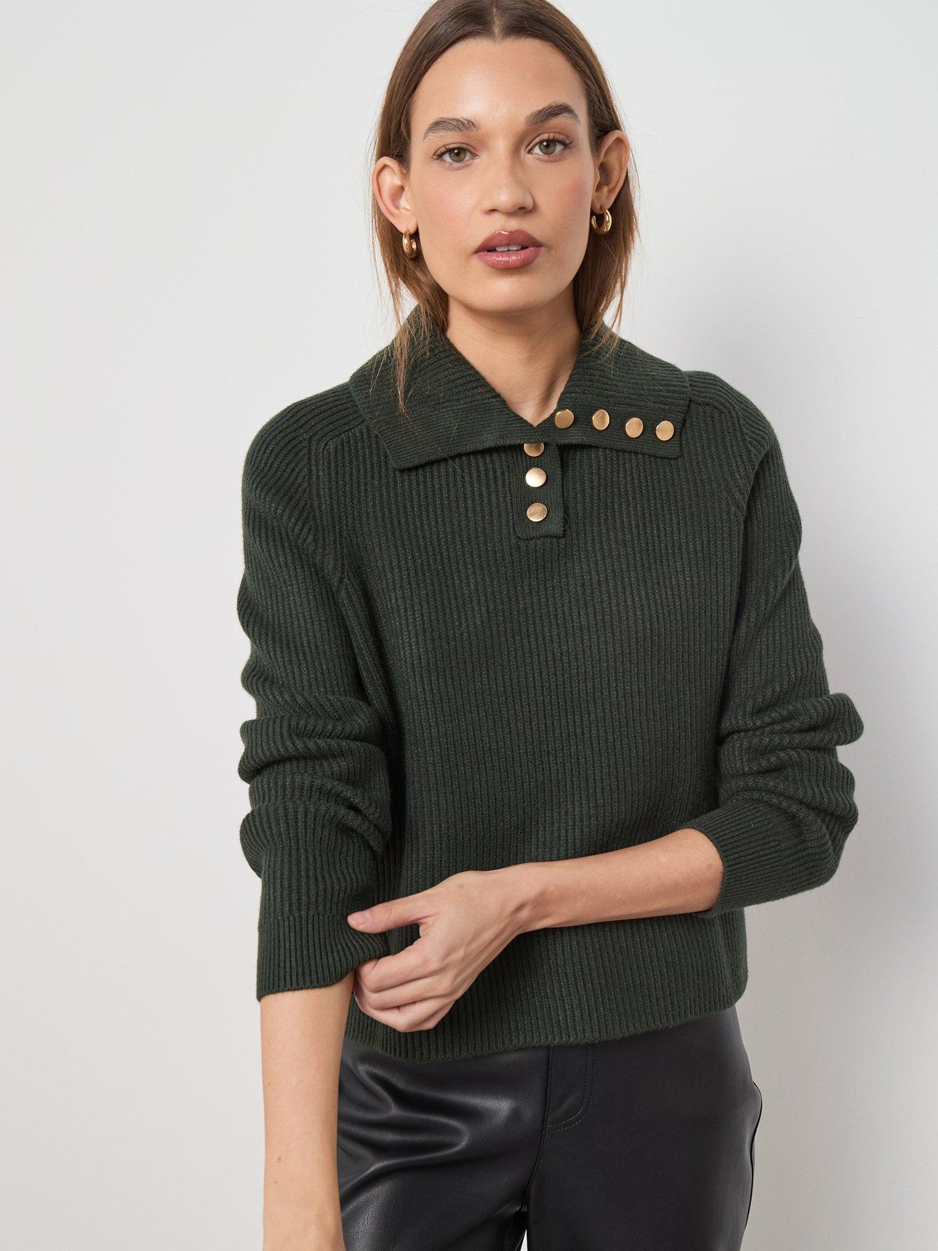 mango-ribbed-polo-neck-sweater-with-buttons