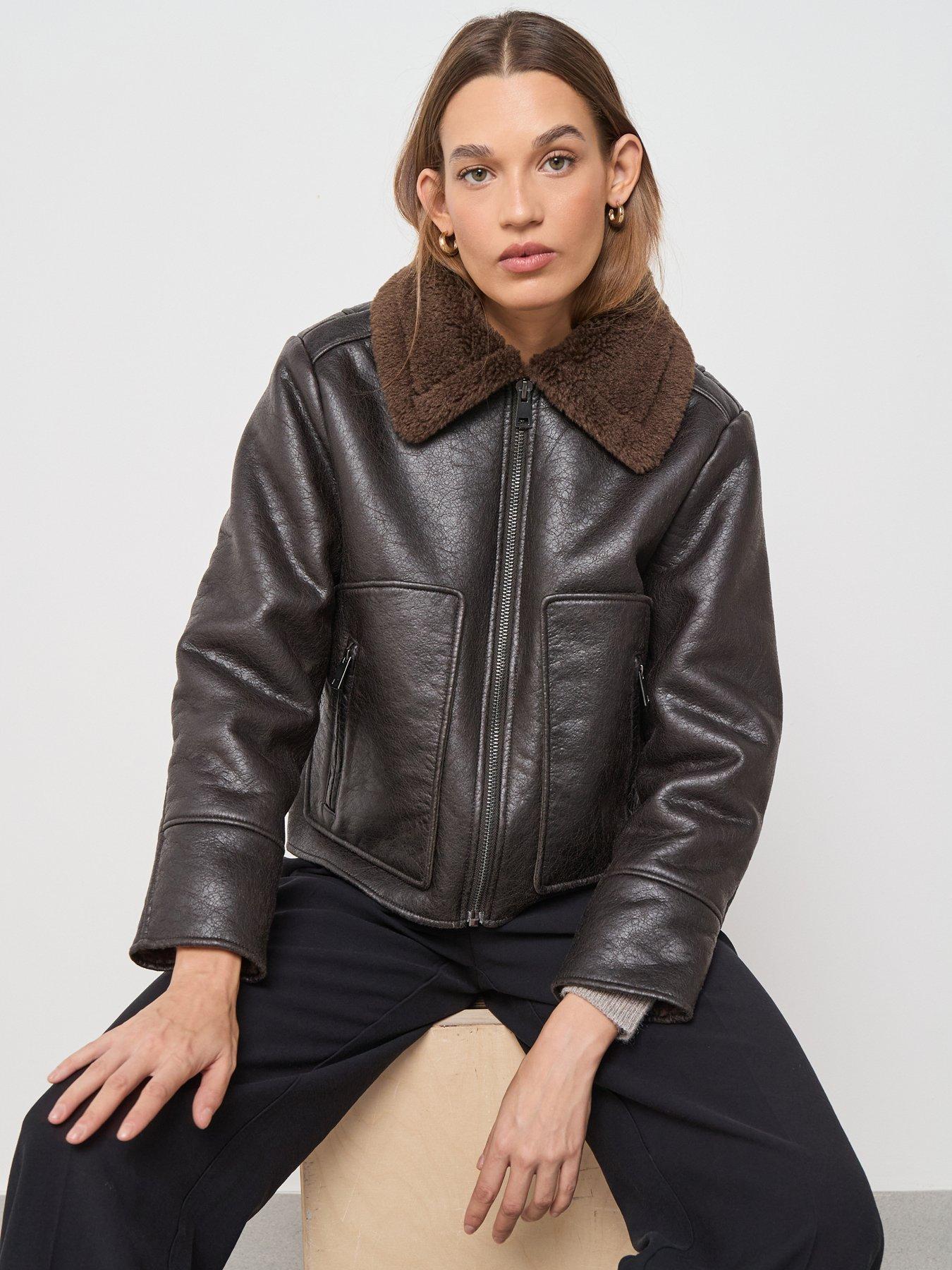 mango-leather-effect-jacket-with-shearling-collar