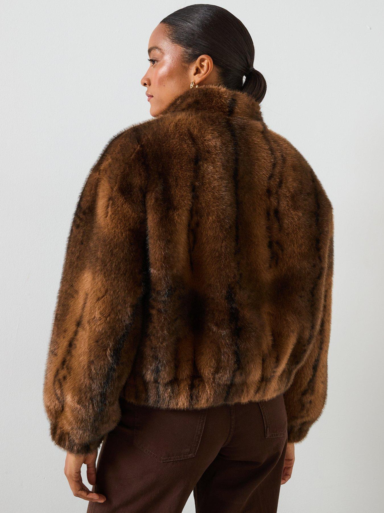 mango-faux-fur-jacket-with-pocketsstillFront