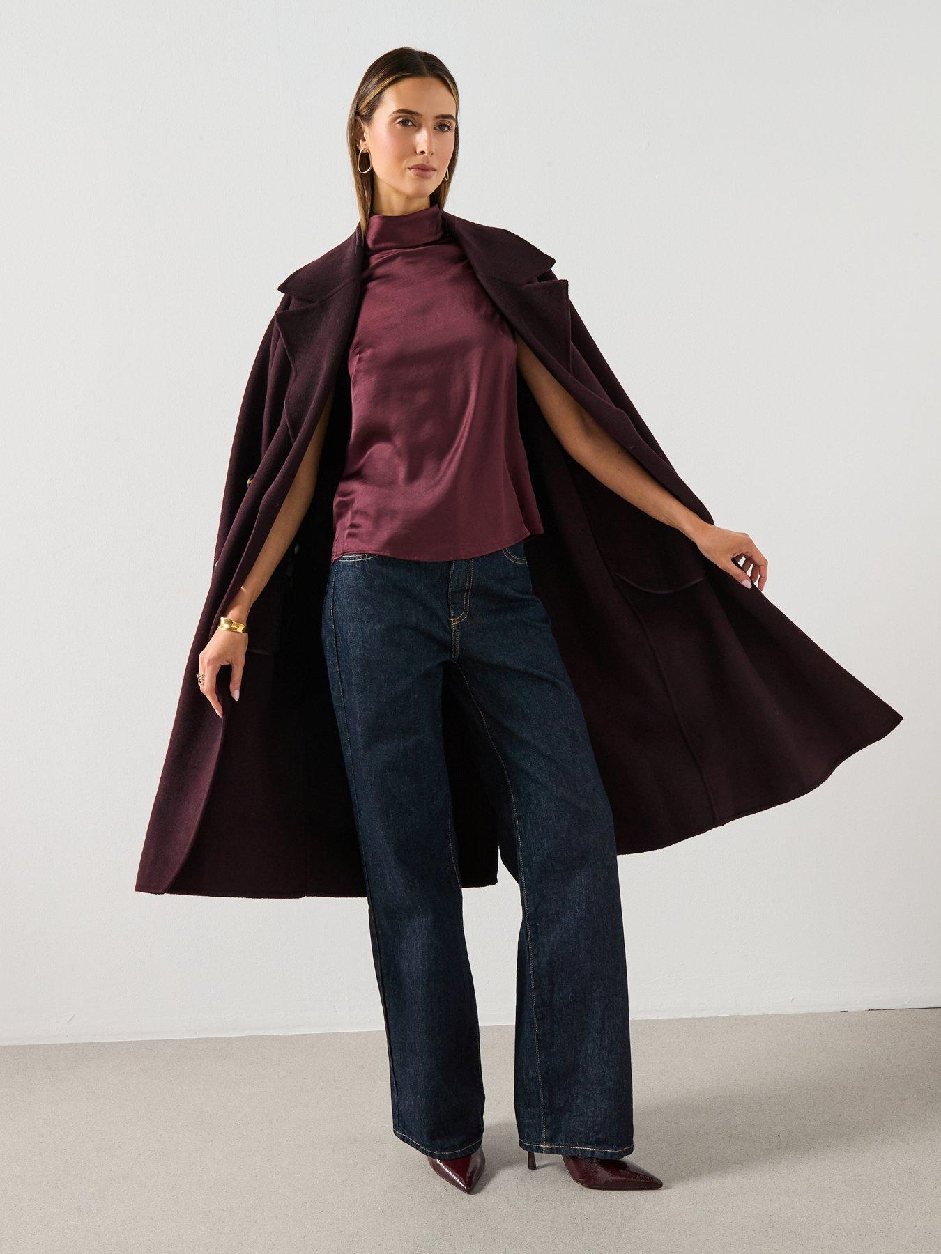 mango-high-neck-satin-blouse-burgundyback