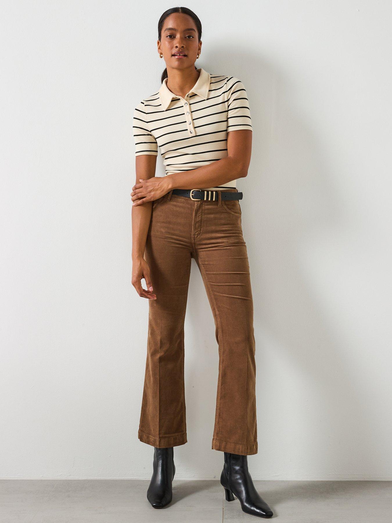 mango-corduroy-flared-jeans-brownback