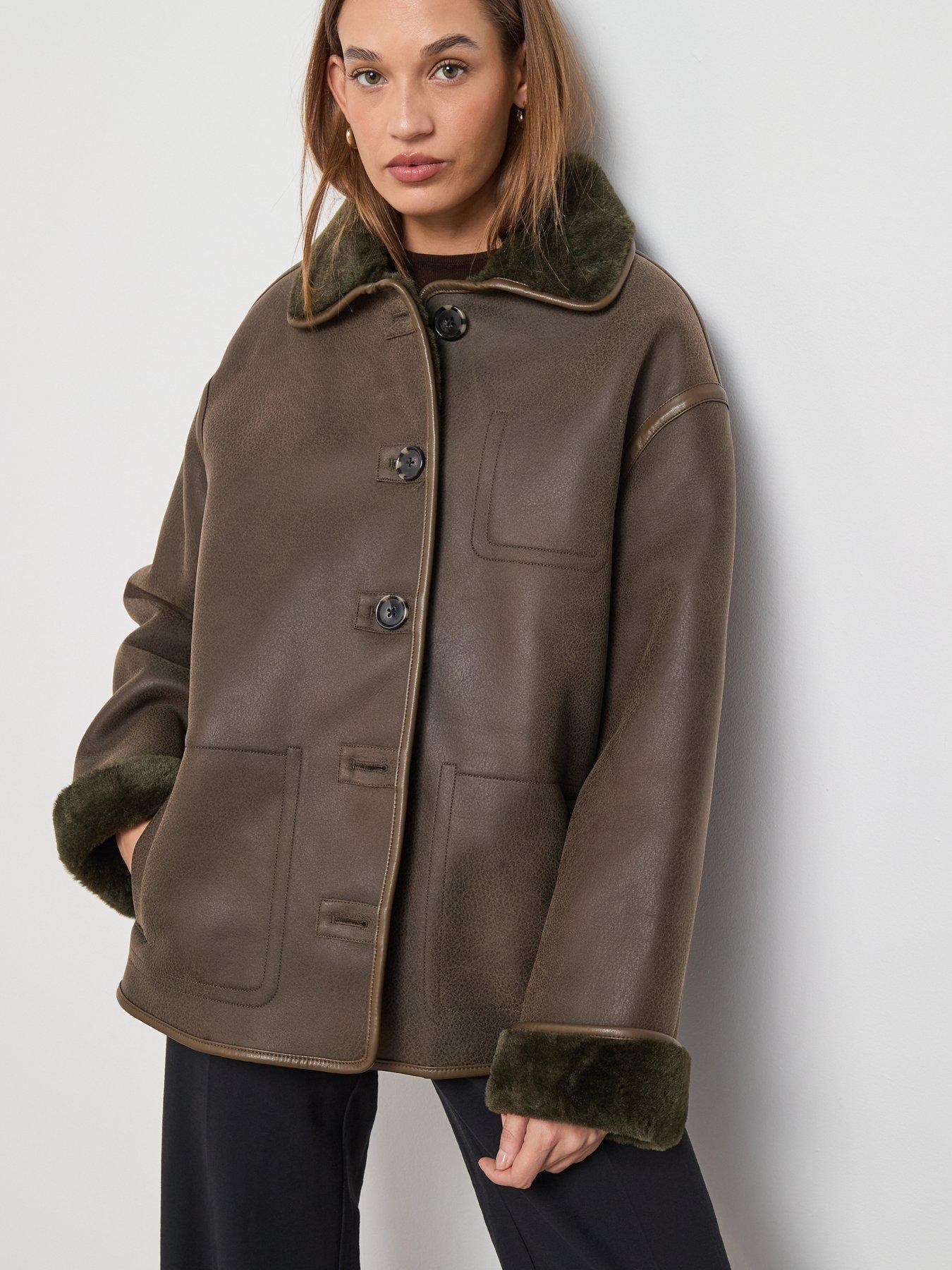 mango-faux-shearling-leather-effect-coat
