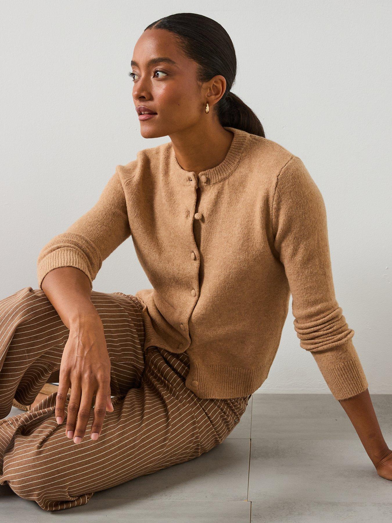 mango-knitted-button-cardiganoutfit