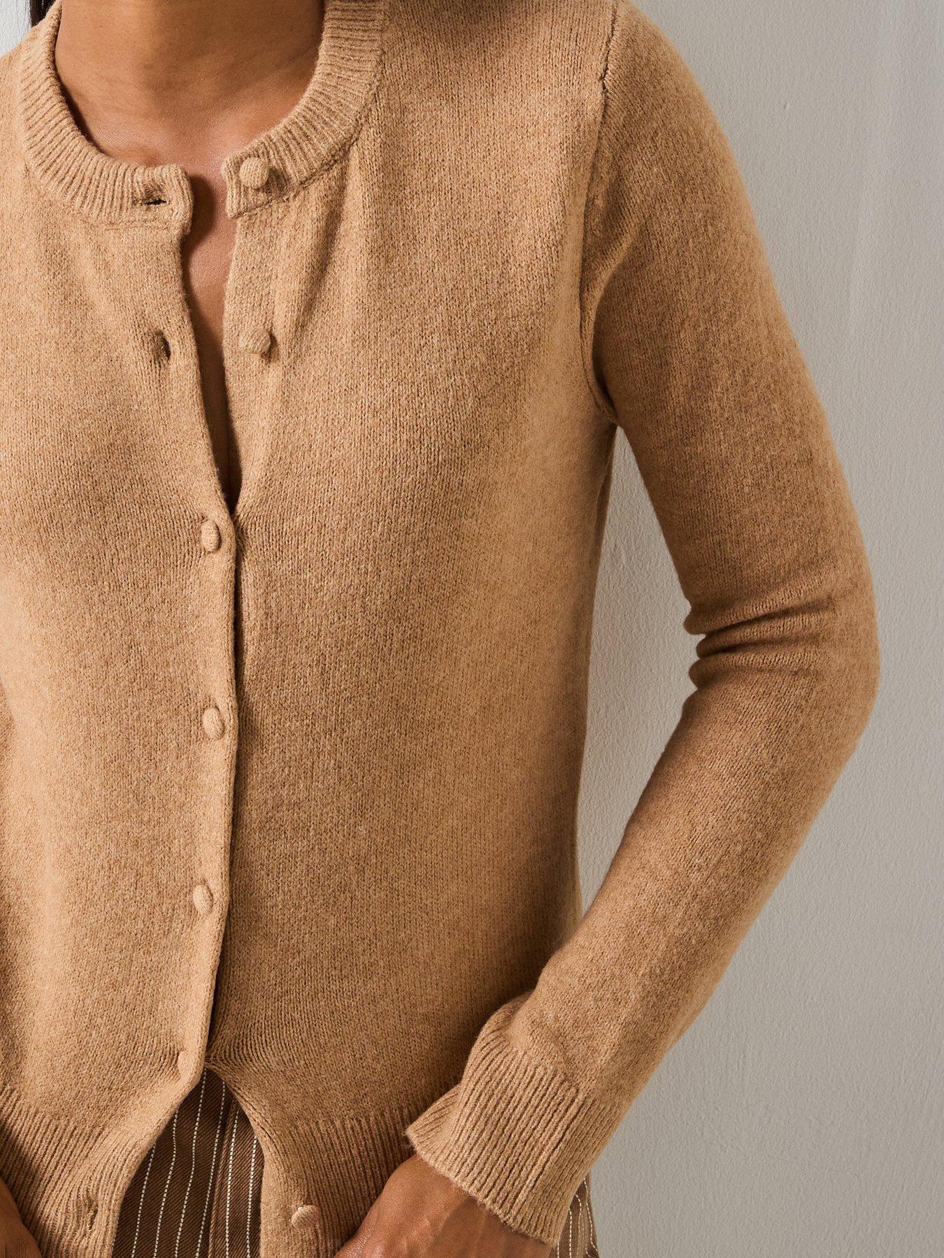 mango-knitted-button-cardigandetail