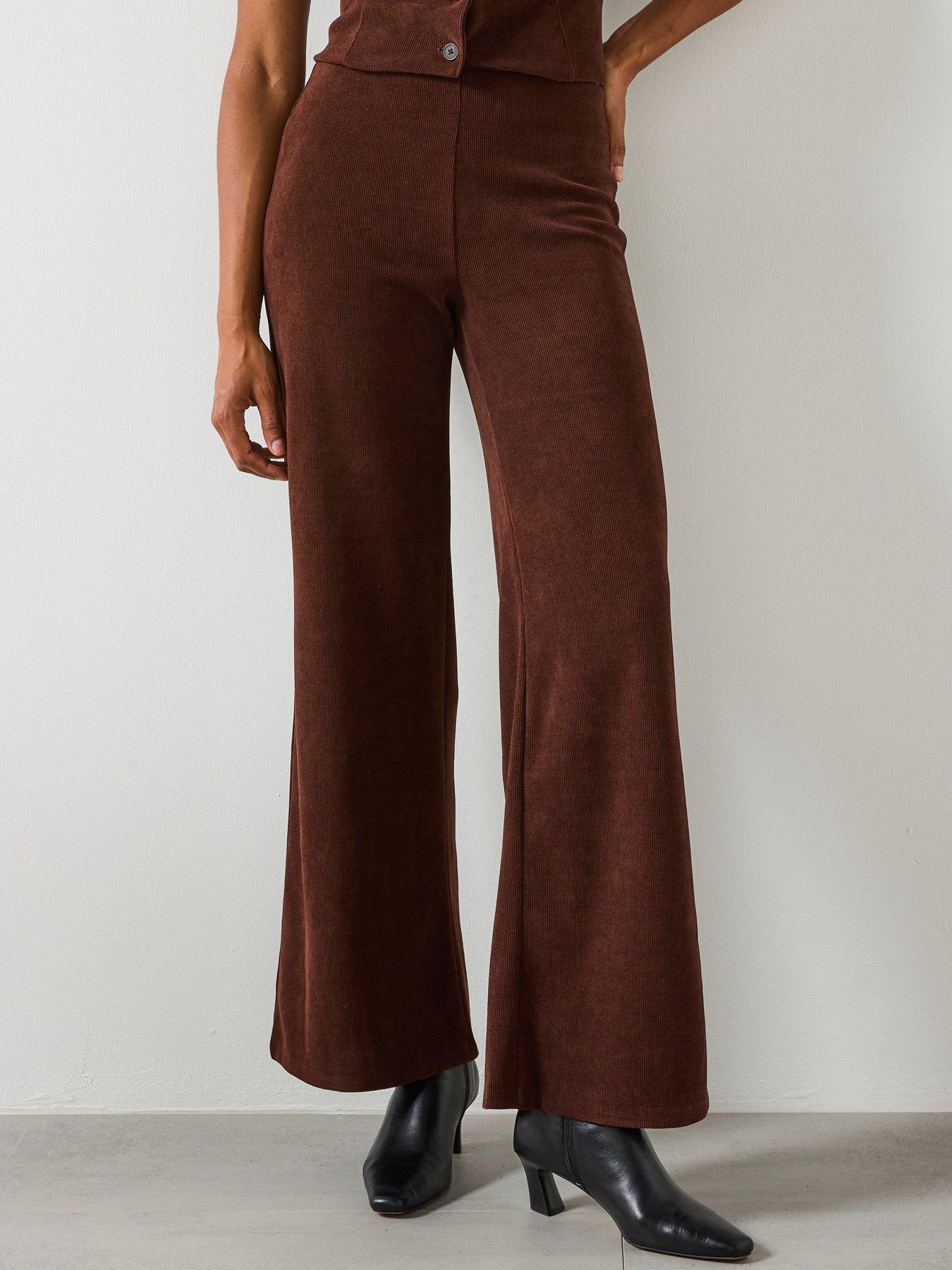 mango-corduroy-trousers-with-elastic-waist