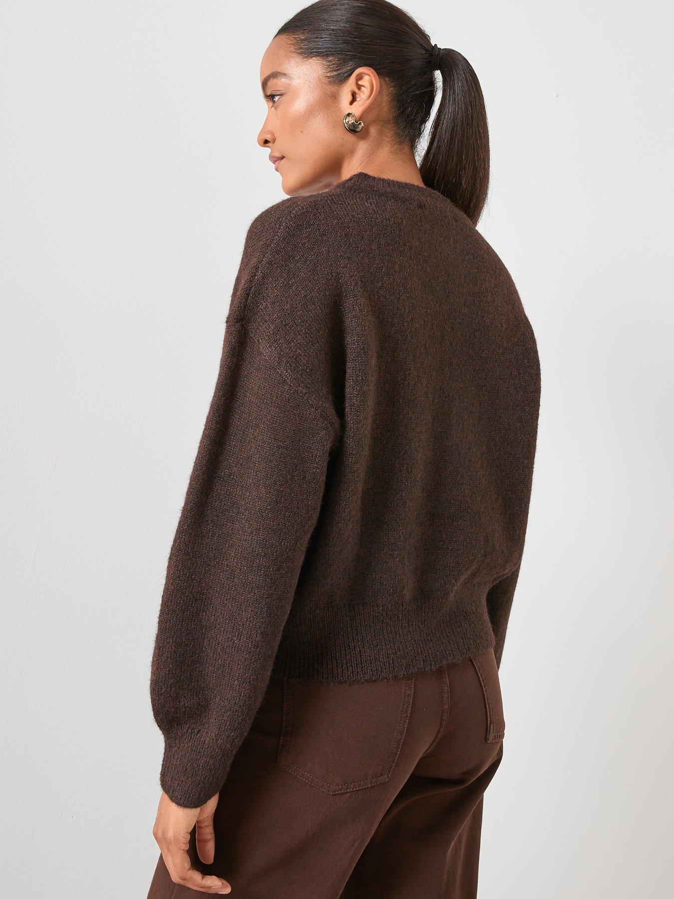 mango-oversized-jumper-brownstillFront
