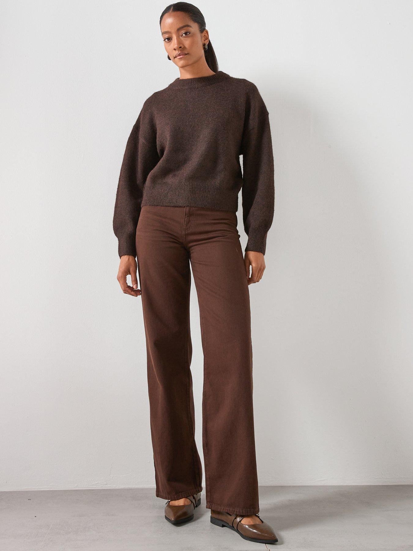 mango-oversized-jumper-brownback