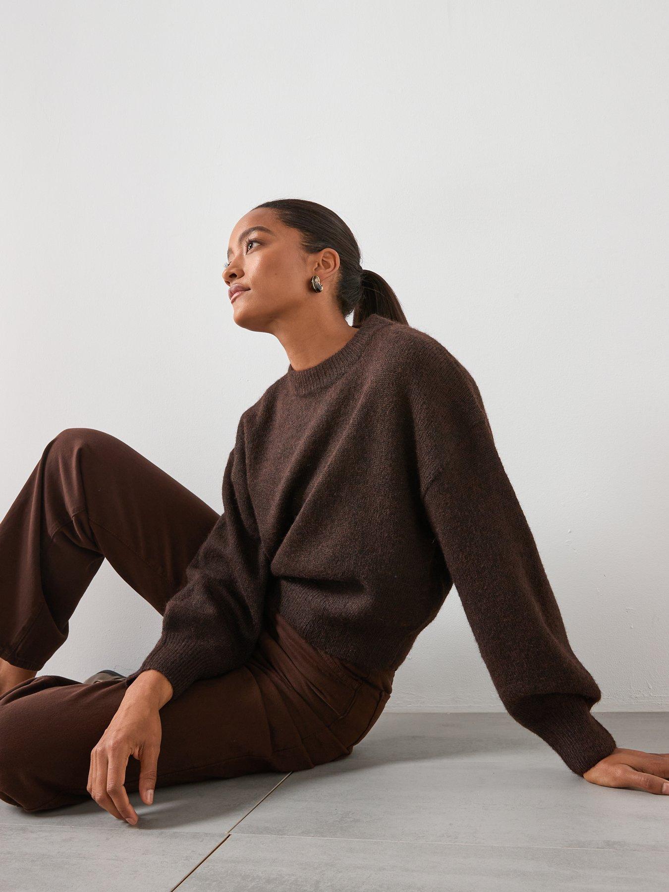 mango-oversized-jumper-browndetail