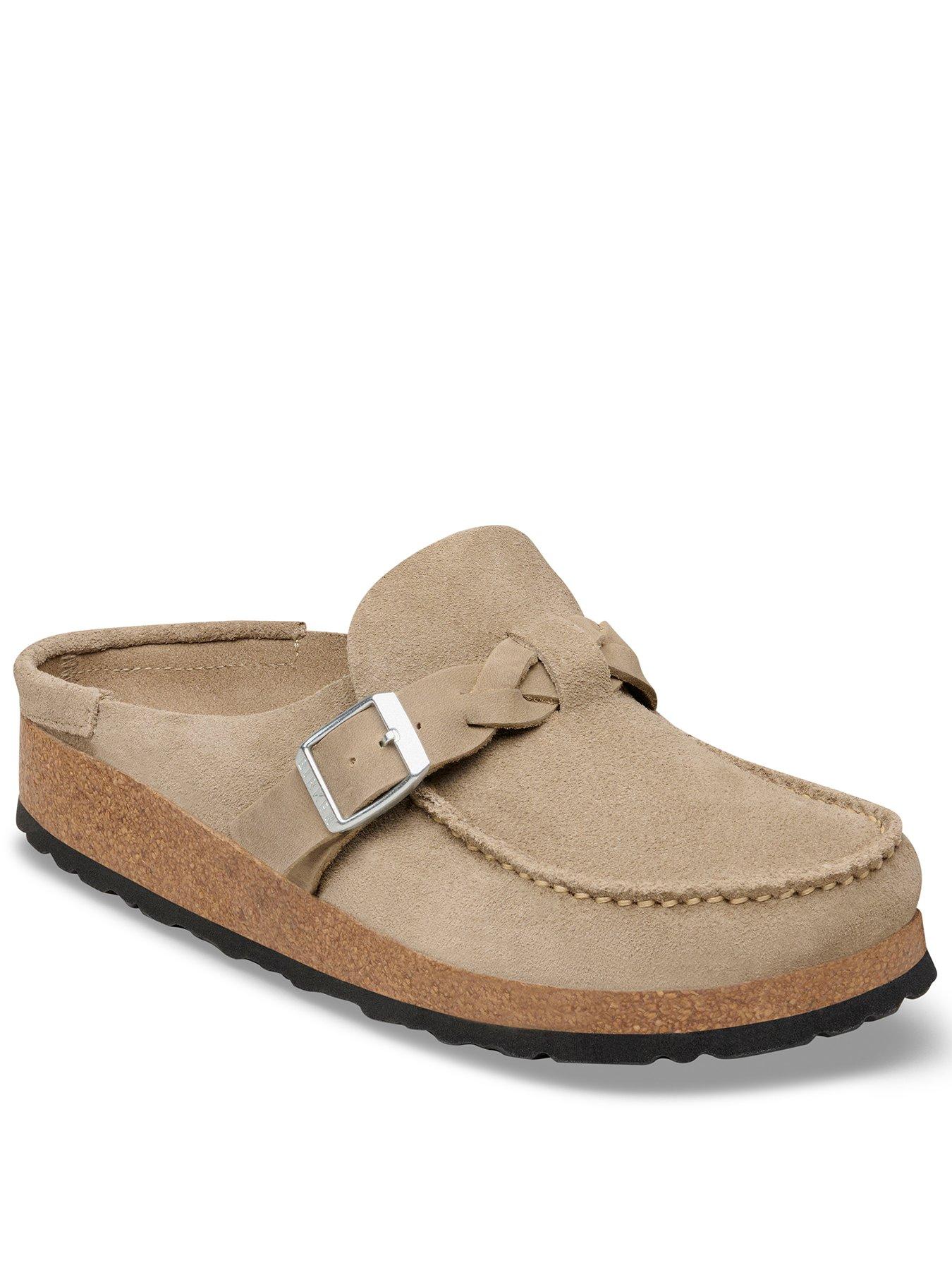 Birkenstock Buckley Braided Clog - Taupe
