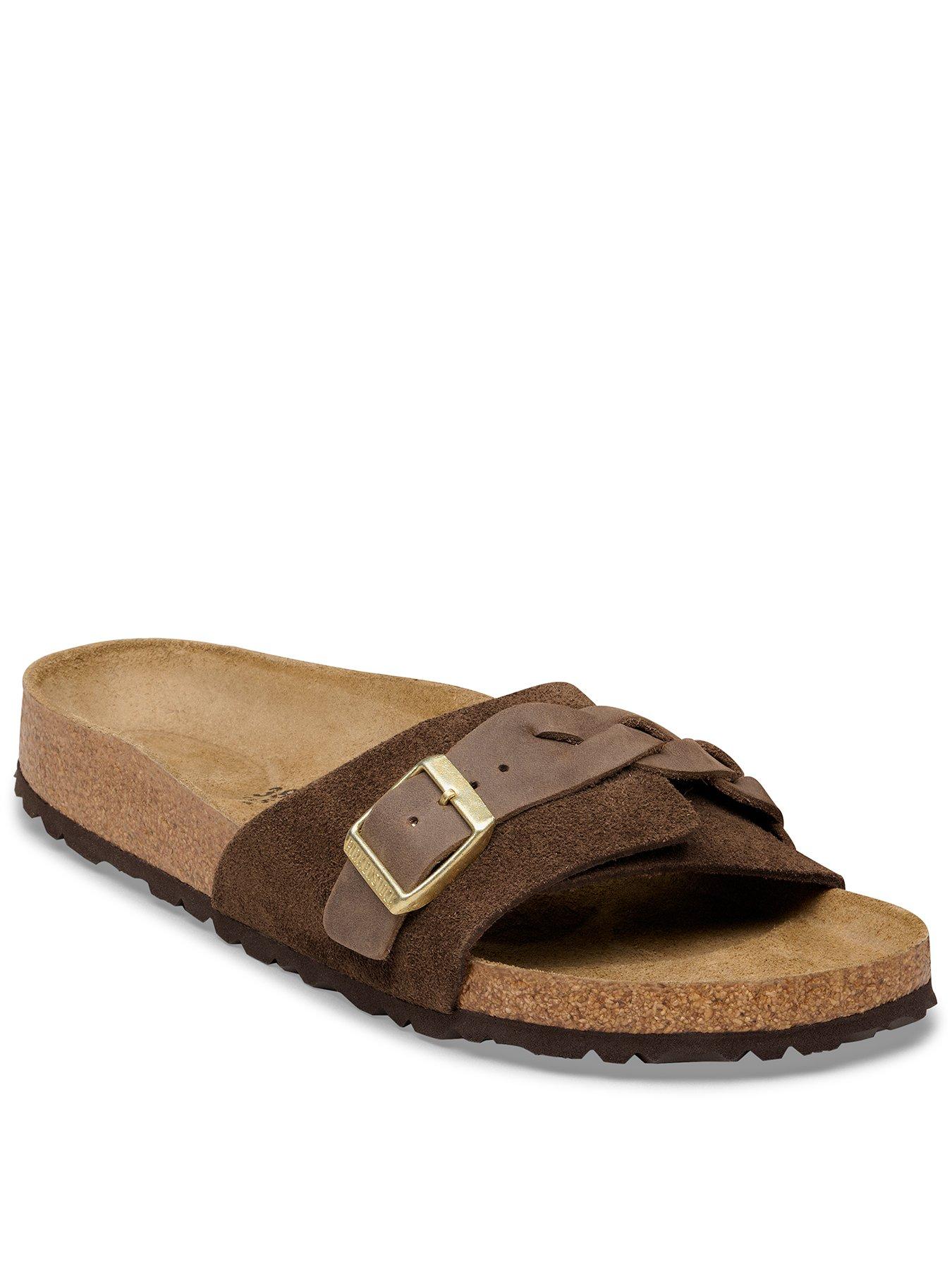 Birkenstock Oiita Braided Suede Clog - Carafe