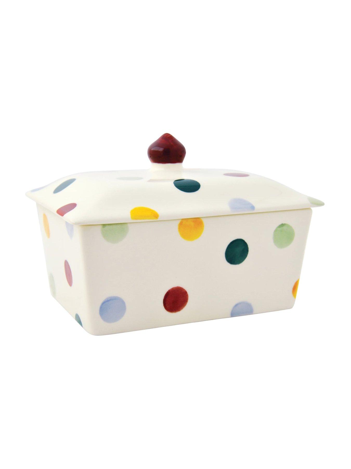 Emma Bridgewater Polka Dot Butterdish