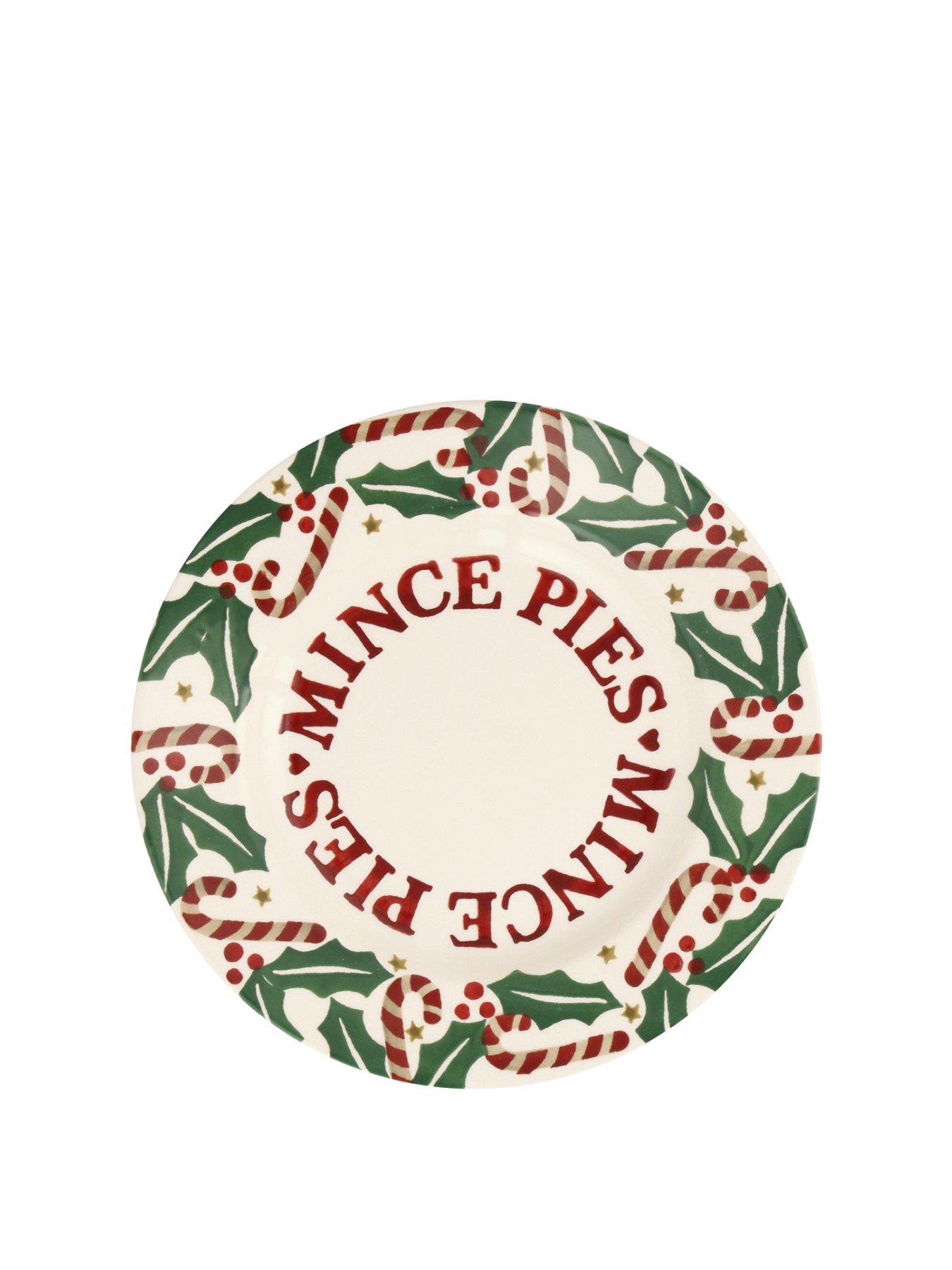 Image 1 of 1 of Emma Bridgewater Candy Canes 8.5 Inch Plate