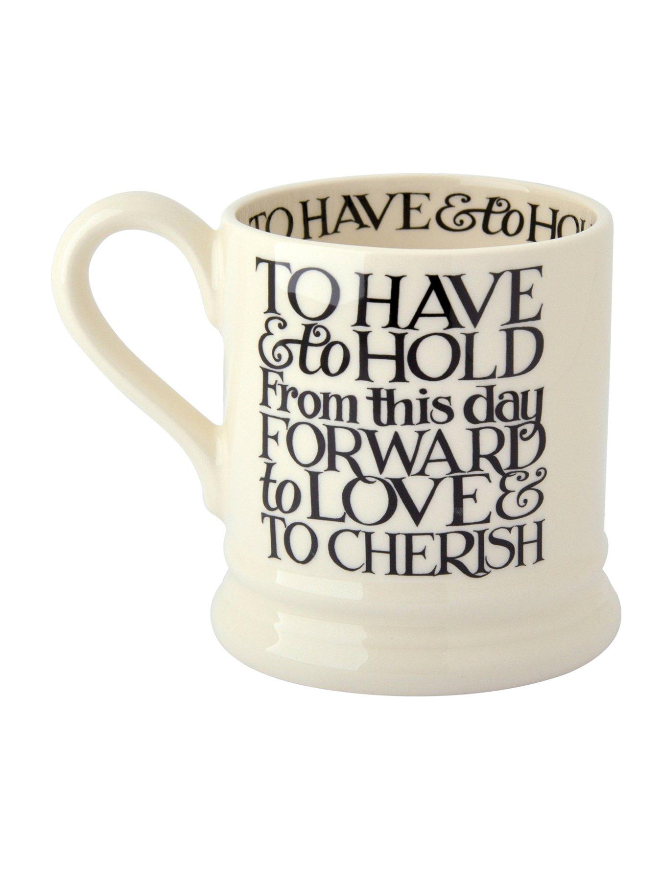 Image 4 of 6 of Emma Bridgewater Mr &amp; Mrs Set Of 2 Mugs