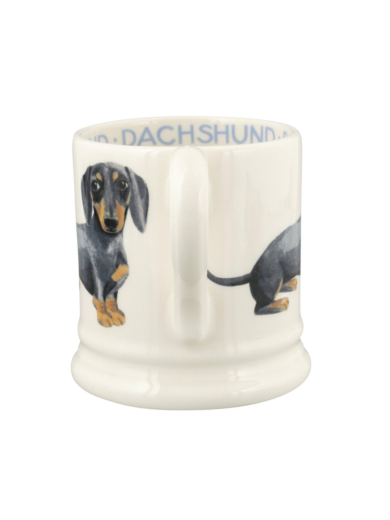 Image 3 of 6 of Emma Bridgewater Dachshund Single 1/2 Pint Mug