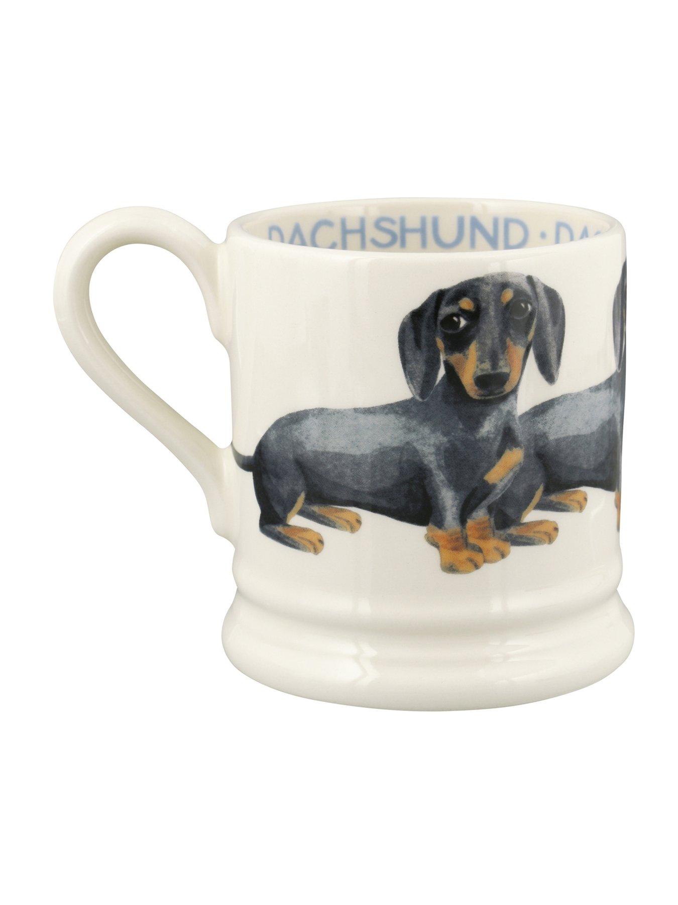 Image 4 of 6 of Emma Bridgewater Dachshund Single 1/2 Pint Mug