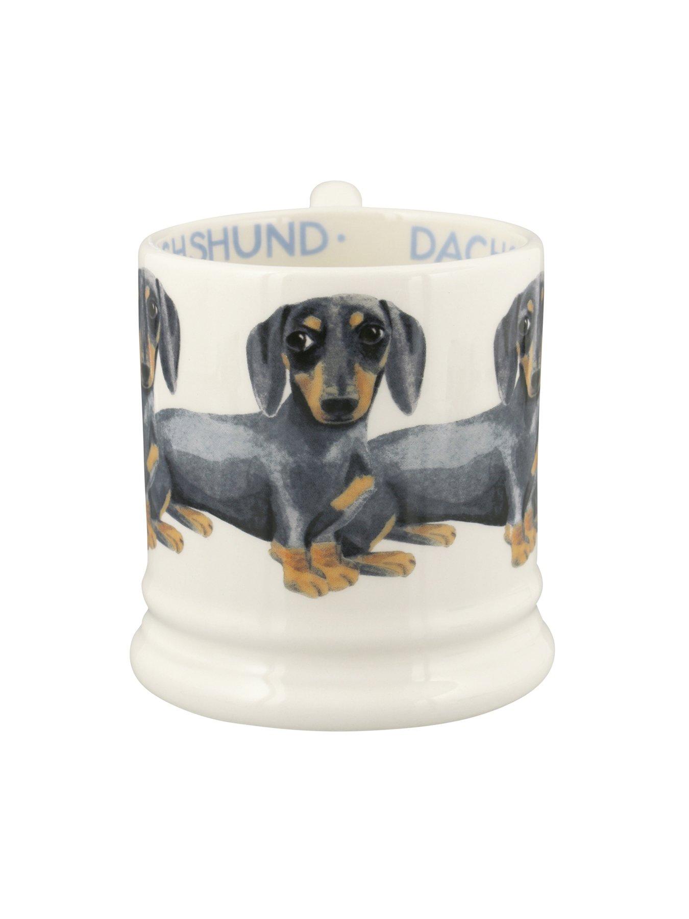 Image 5 of 6 of Emma Bridgewater Dachshund Single 1/2 Pint Mug