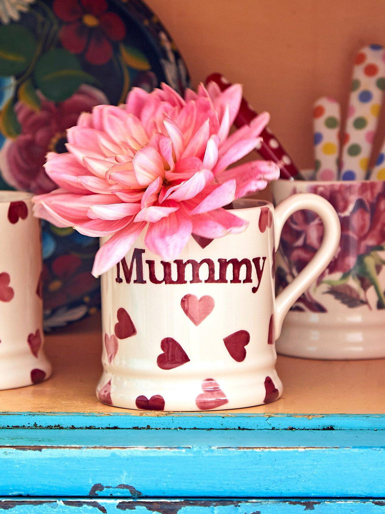 emma-bridgewater-pink-hearts-mummy-single-12-pint-mug