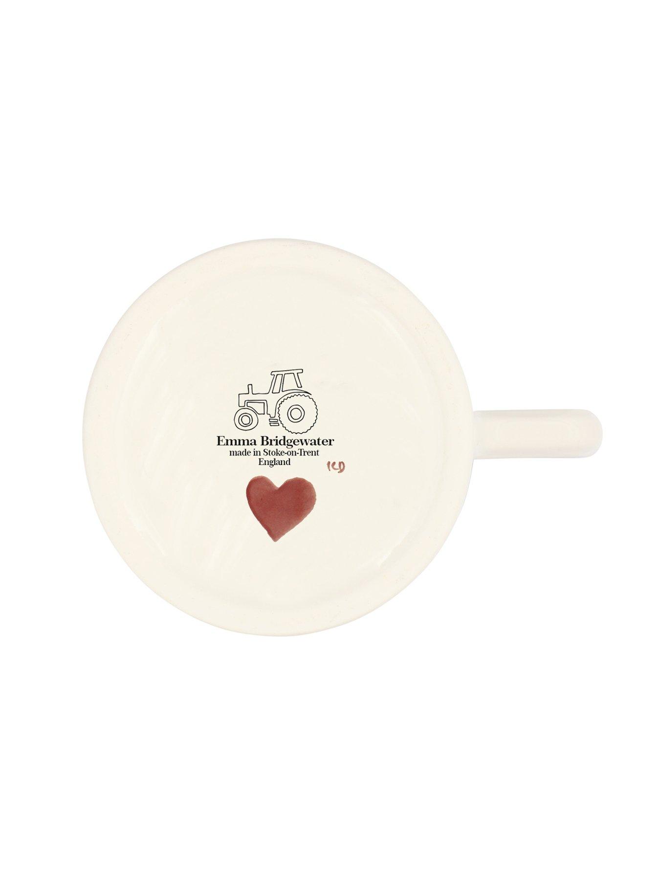 Image 6 of 6 of Emma Bridgewater Pink Hearts Single 1/2 Pint Mug