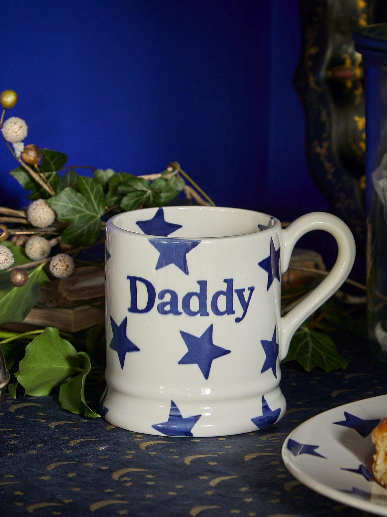 emma-bridgewater-blue-star-daddy-single-12-pint-mug