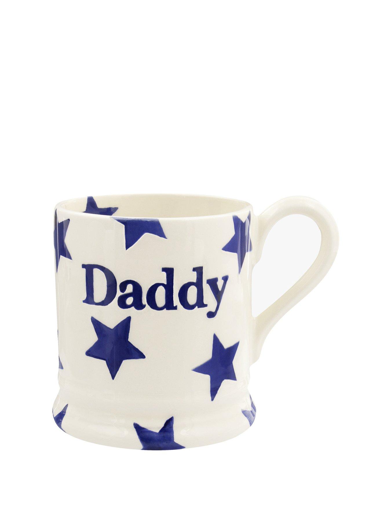 emma-bridgewater-blue-star-daddy-single-12-pint-mugstillFront