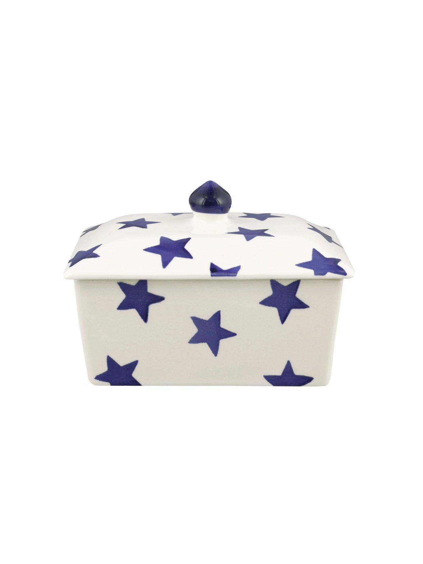 emma-bridgewater-blue-star-butterdish
