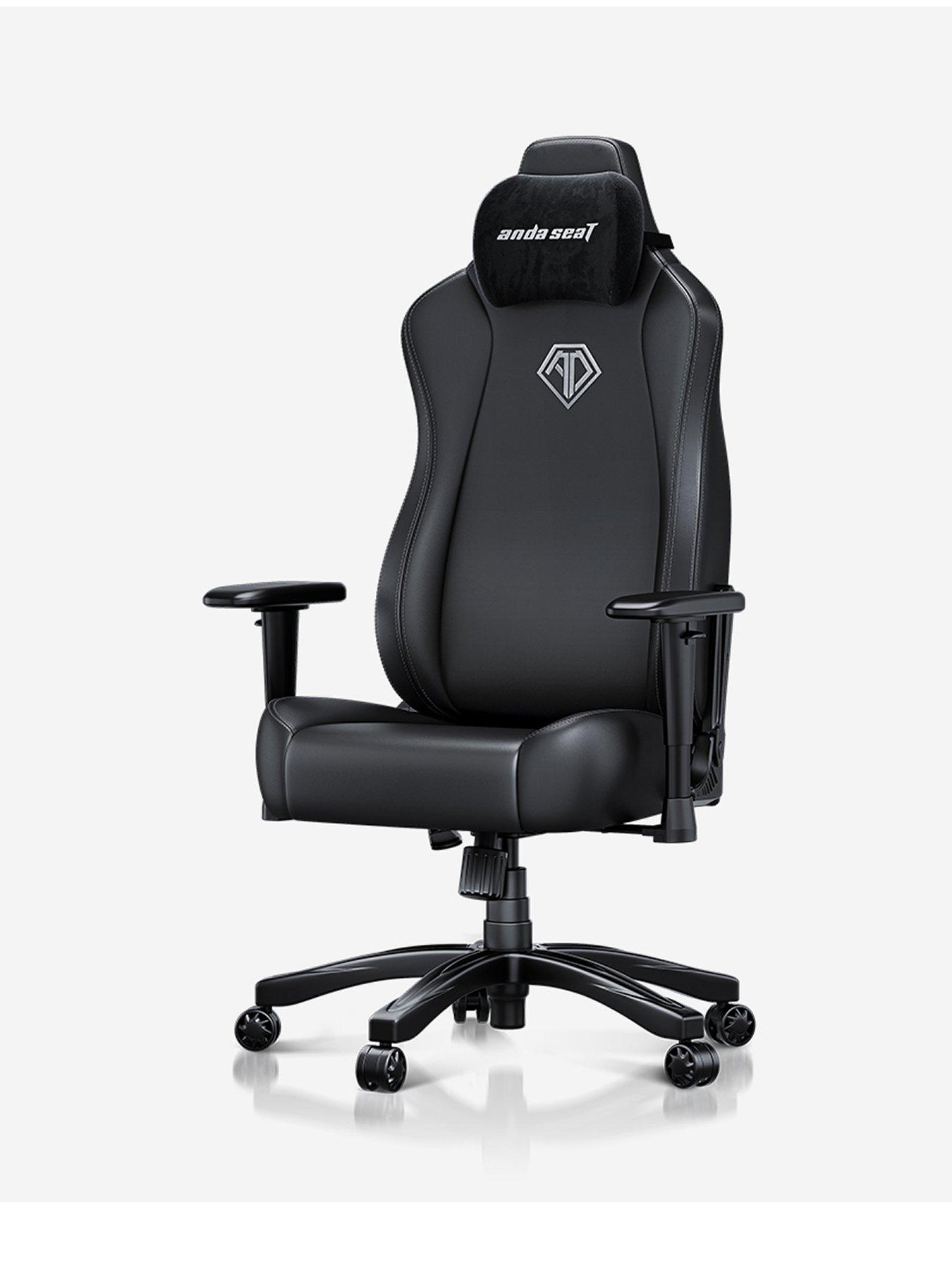 Andaseat Anda seaT Novis Max Black PVC - XL