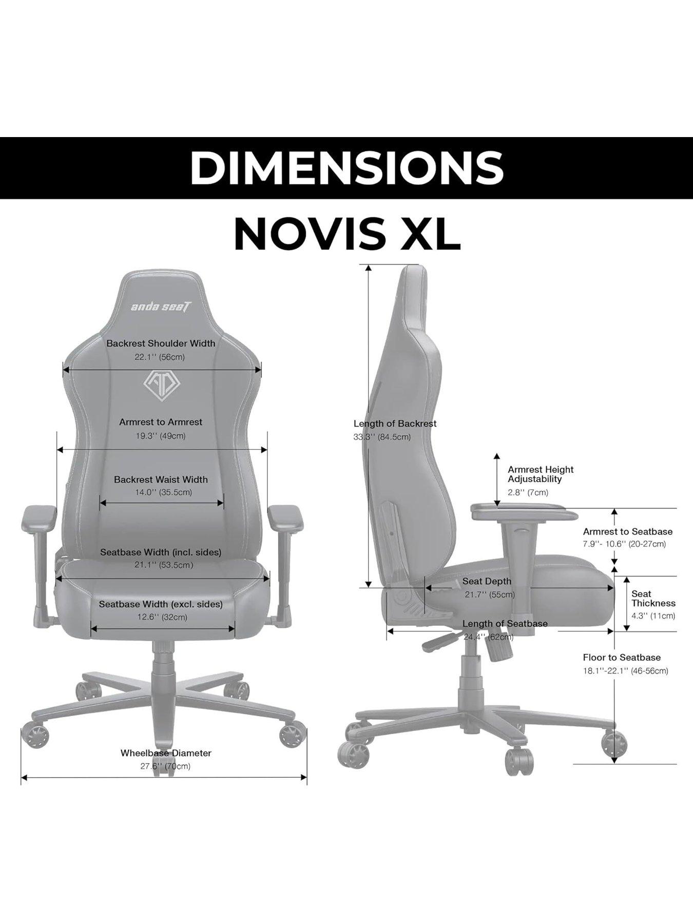andaseat-anda-seat-novis-max-grey-fabric-xlstillFront