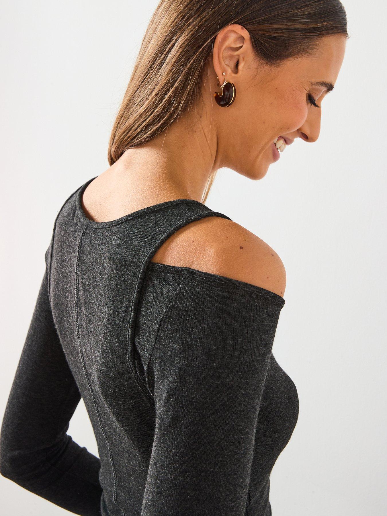 mango-combined-sweater-greyoutfit