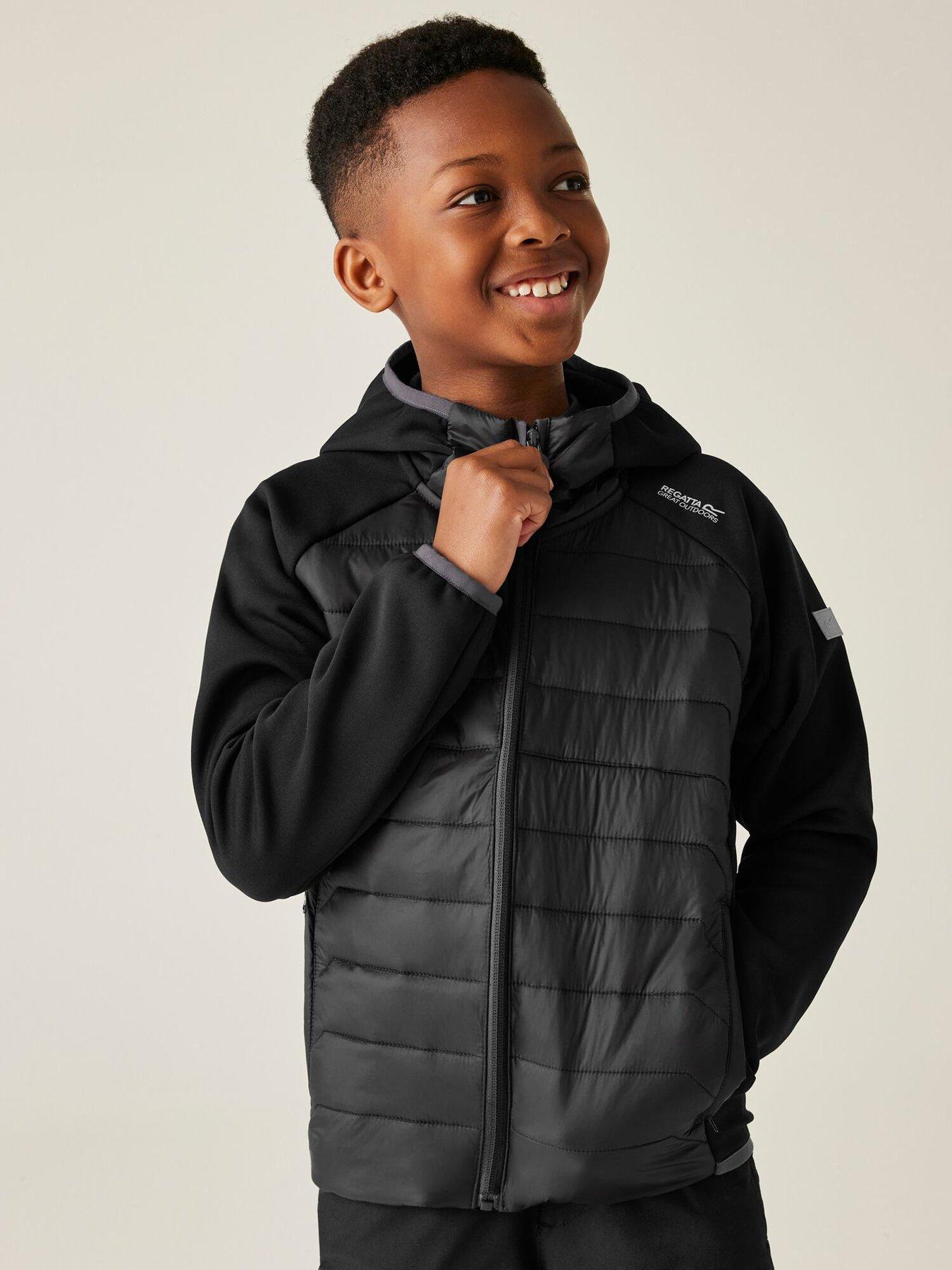 regatta-kids-kielder-hybrid-xi-padded-jacket-black